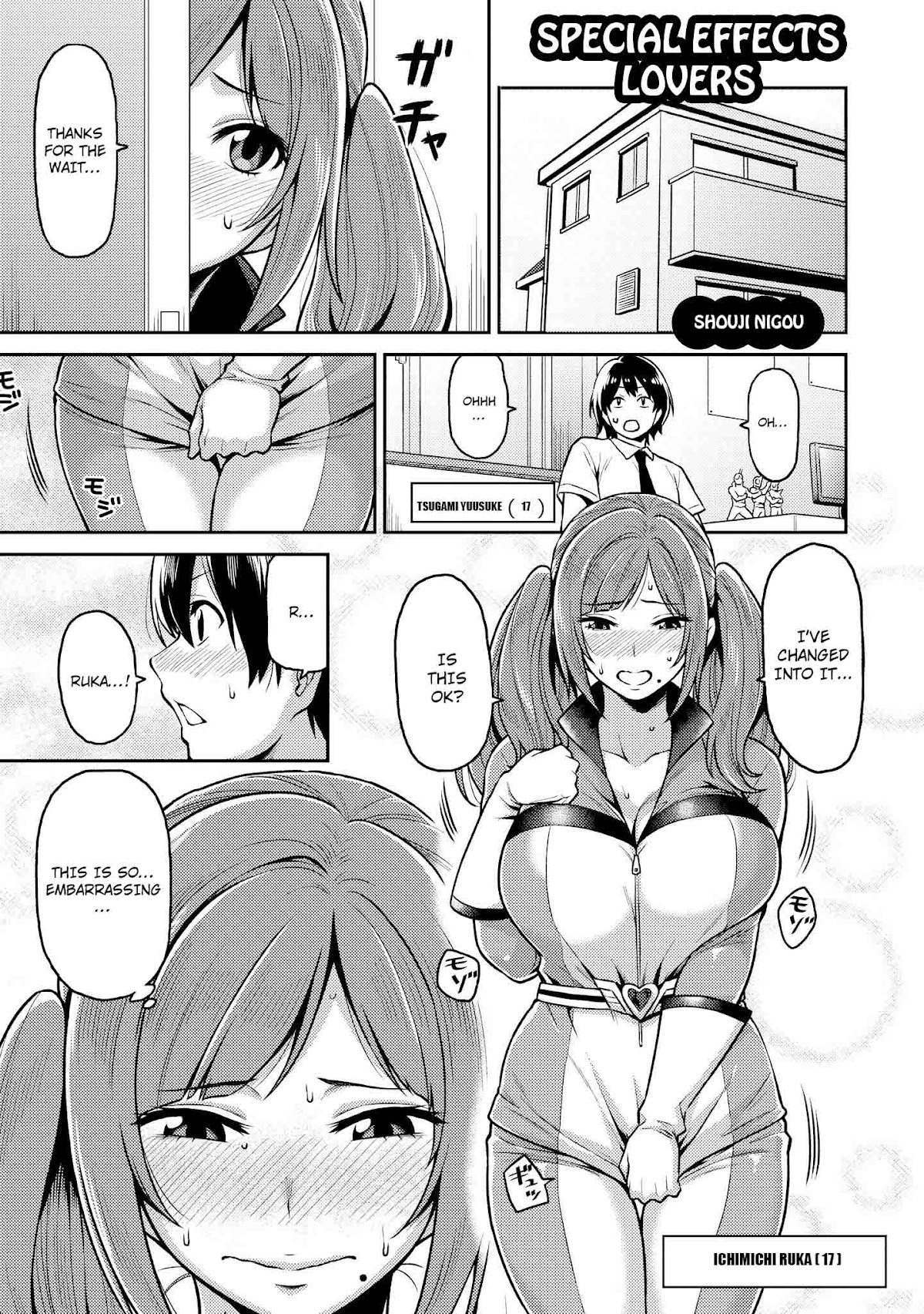 Do You like Fluffy Boobs? Busty Girl Anthology Comic Chapter 8 page 2 - Chapter 8: Special Effects Lovers