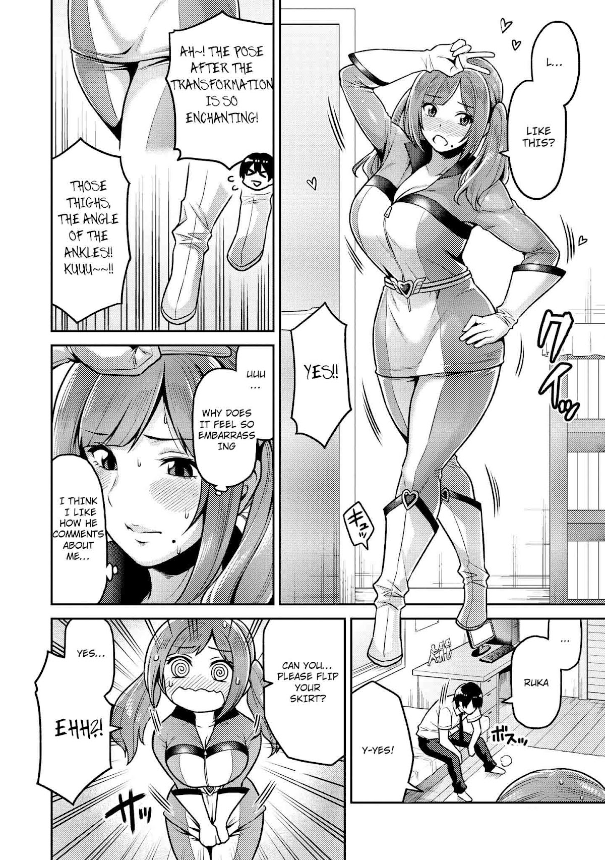 Do You like Fluffy Boobs? Busty Girl Anthology Comic Chapter 8 page 5 - Chapter 8: Special Effects Lovers
