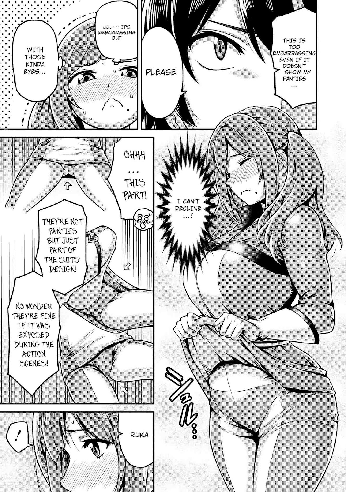 Do You like Fluffy Boobs? Busty Girl Anthology Comic Chapter 8 page 6 - Chapter 8: Special Effects Lovers