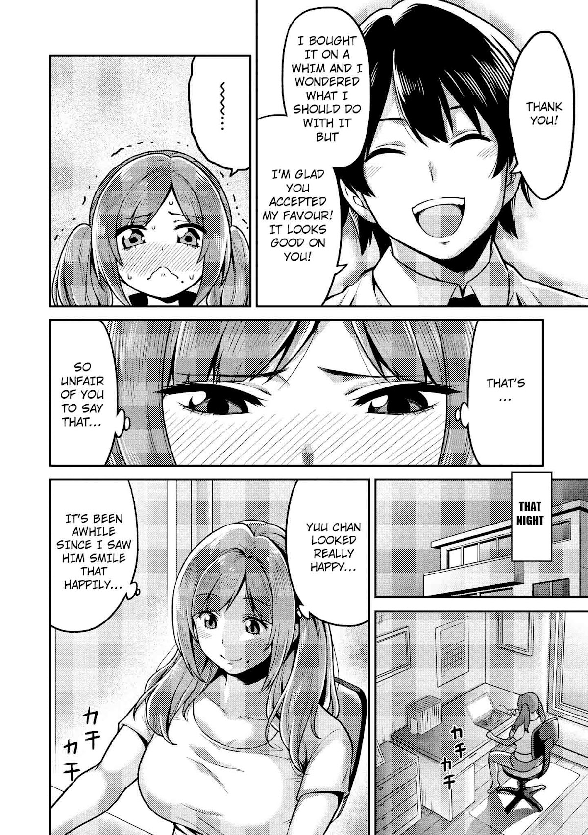 Do You like Fluffy Boobs? Busty Girl Anthology Comic Chapter 8 page 7 - Chapter 8: Special Effects Lovers