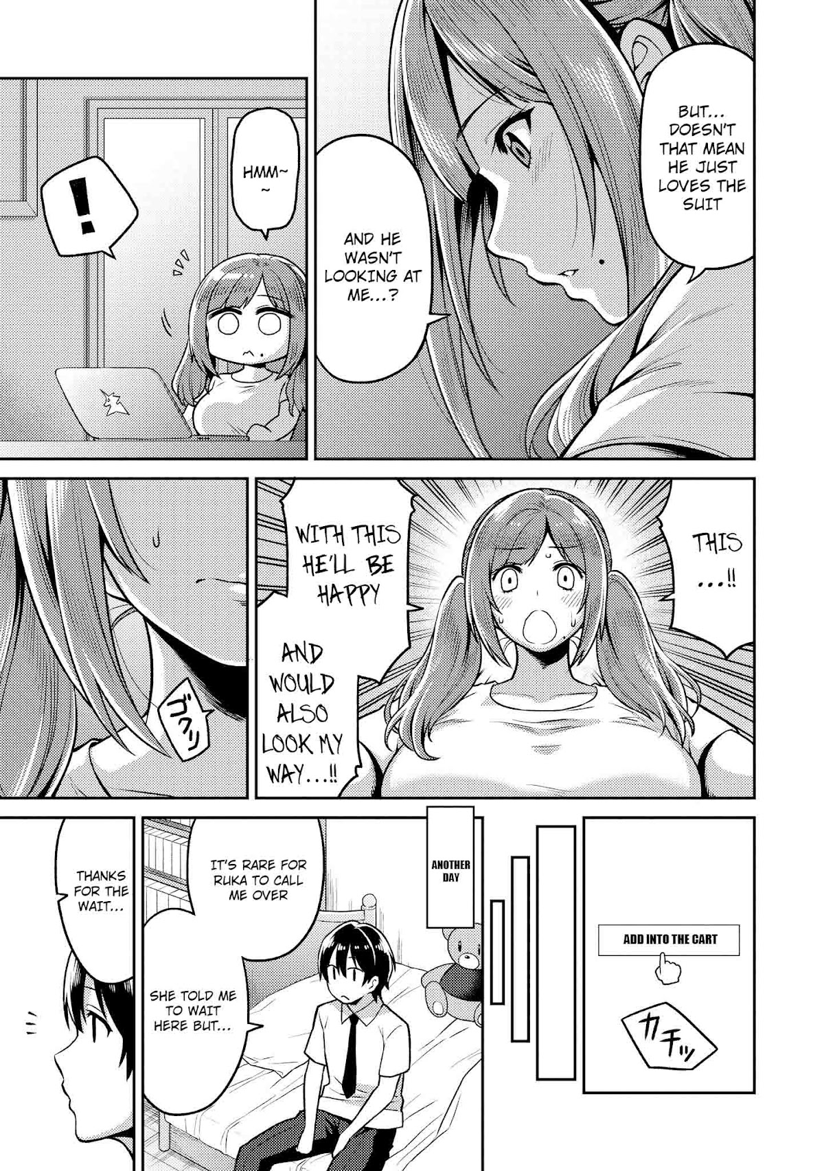 Do You like Fluffy Boobs? Busty Girl Anthology Comic Chapter 8 page 8 - Chapter 8: Special Effects Lovers