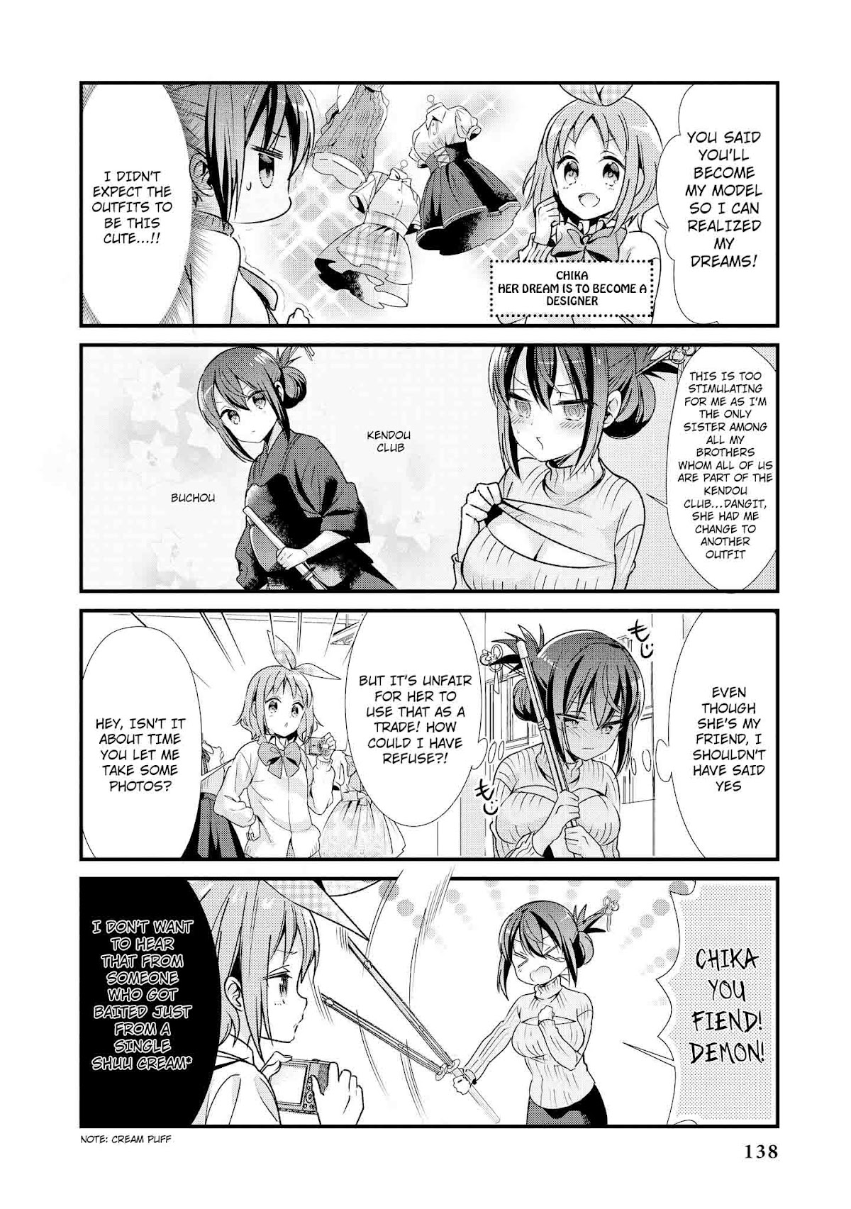 Do You like Fluffy Boobs? Busty Girl Anthology Comic Chapter 9 page 3 - Chapter 9: Cute Witchcraft