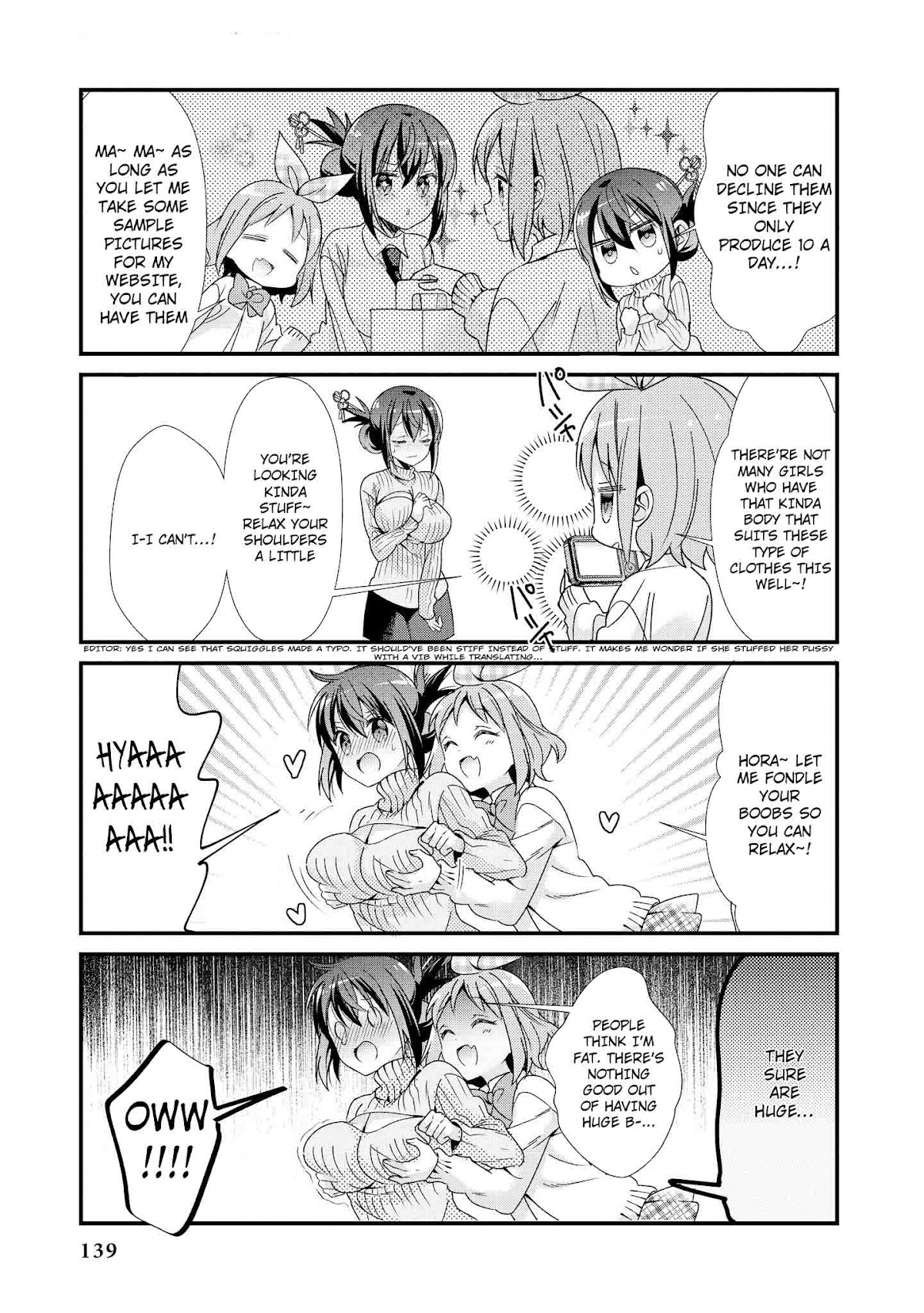 Do You like Fluffy Boobs? Busty Girl Anthology Comic Chapter 9 page 4 - Chapter 9: Cute Witchcraft
