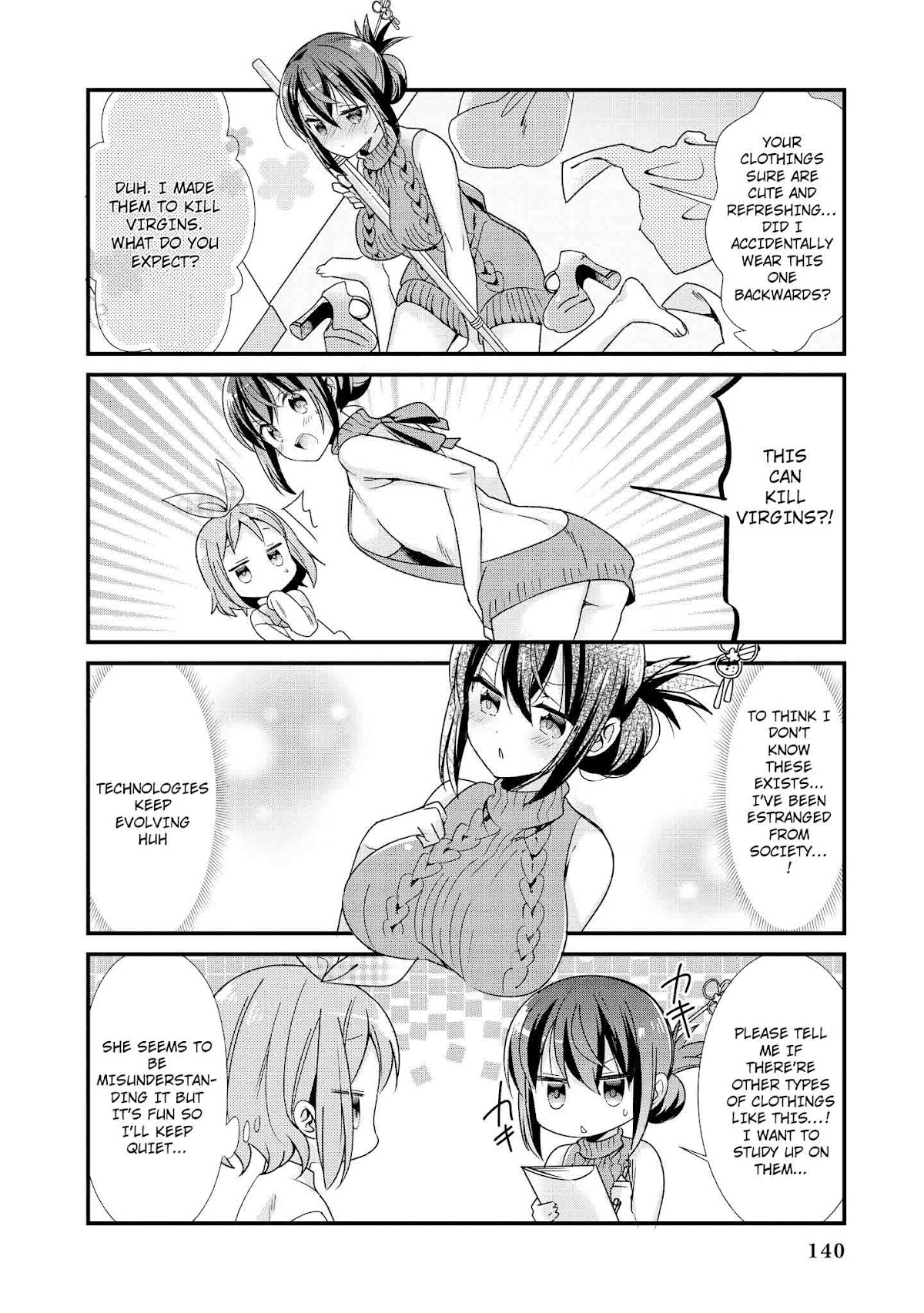 Do You like Fluffy Boobs? Busty Girl Anthology Comic Chapter 9 page 5 - Chapter 9: Cute Witchcraft