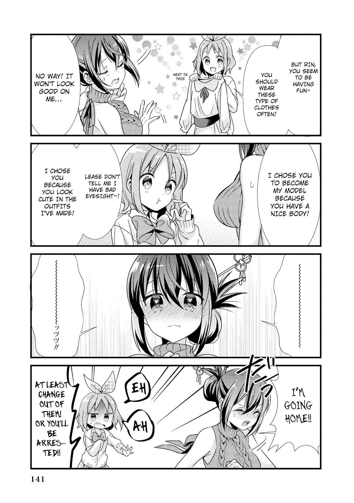 Do You like Fluffy Boobs? Busty Girl Anthology Comic Chapter 9 page 6 - Chapter 9: Cute Witchcraft