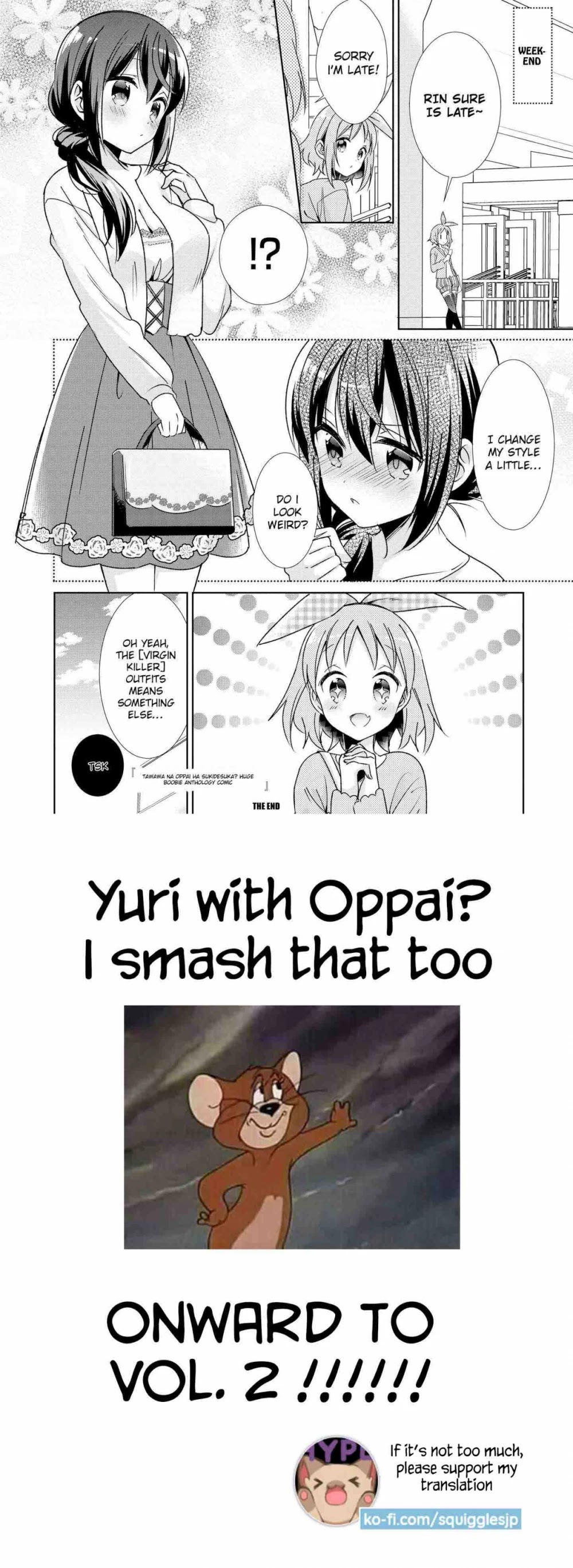Do You like Fluffy Boobs? Busty Girl Anthology Comic Chapter 9 page 7 - Chapter 9: Cute Witchcraft