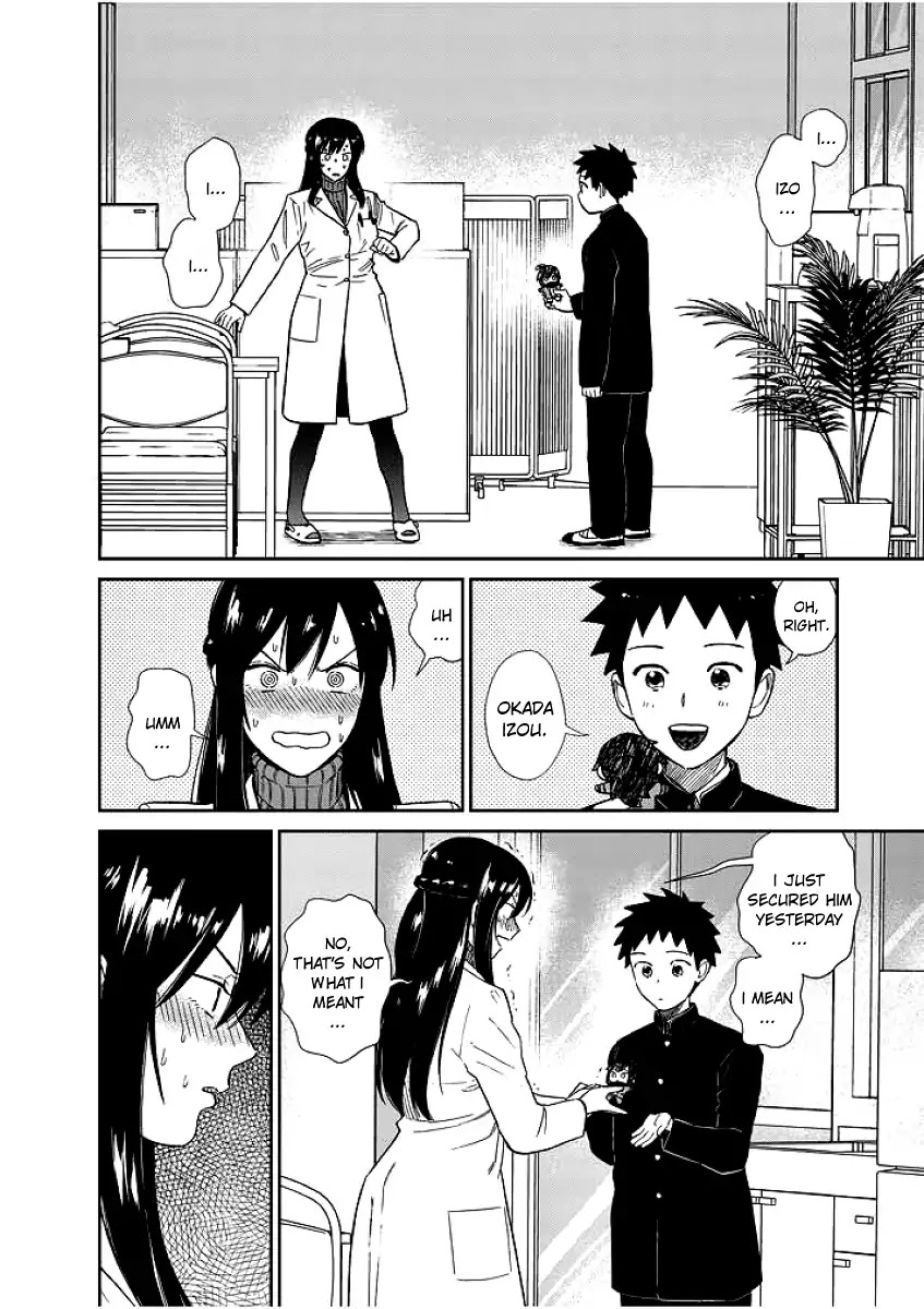 Do You Like The Otaku School Nurse? Chapter 1 page 10 - Chapter 1