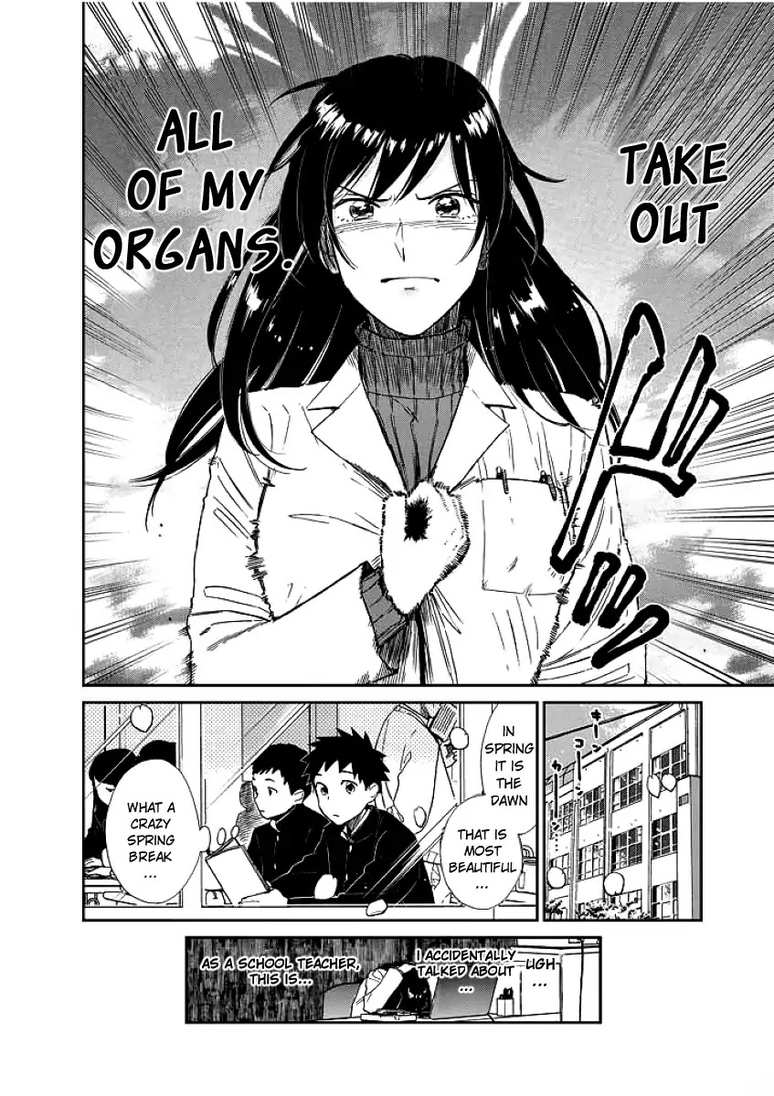 Do You Like The Otaku School Nurse? Chapter 1 page 14 - Chapter 1