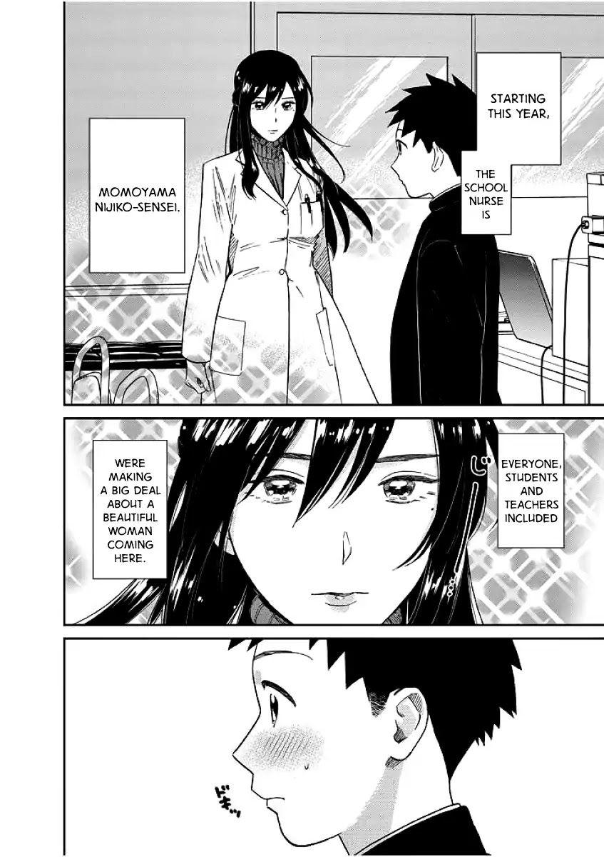 Do You Like The Otaku School Nurse? Chapter 1 page 6 - Chapter 1