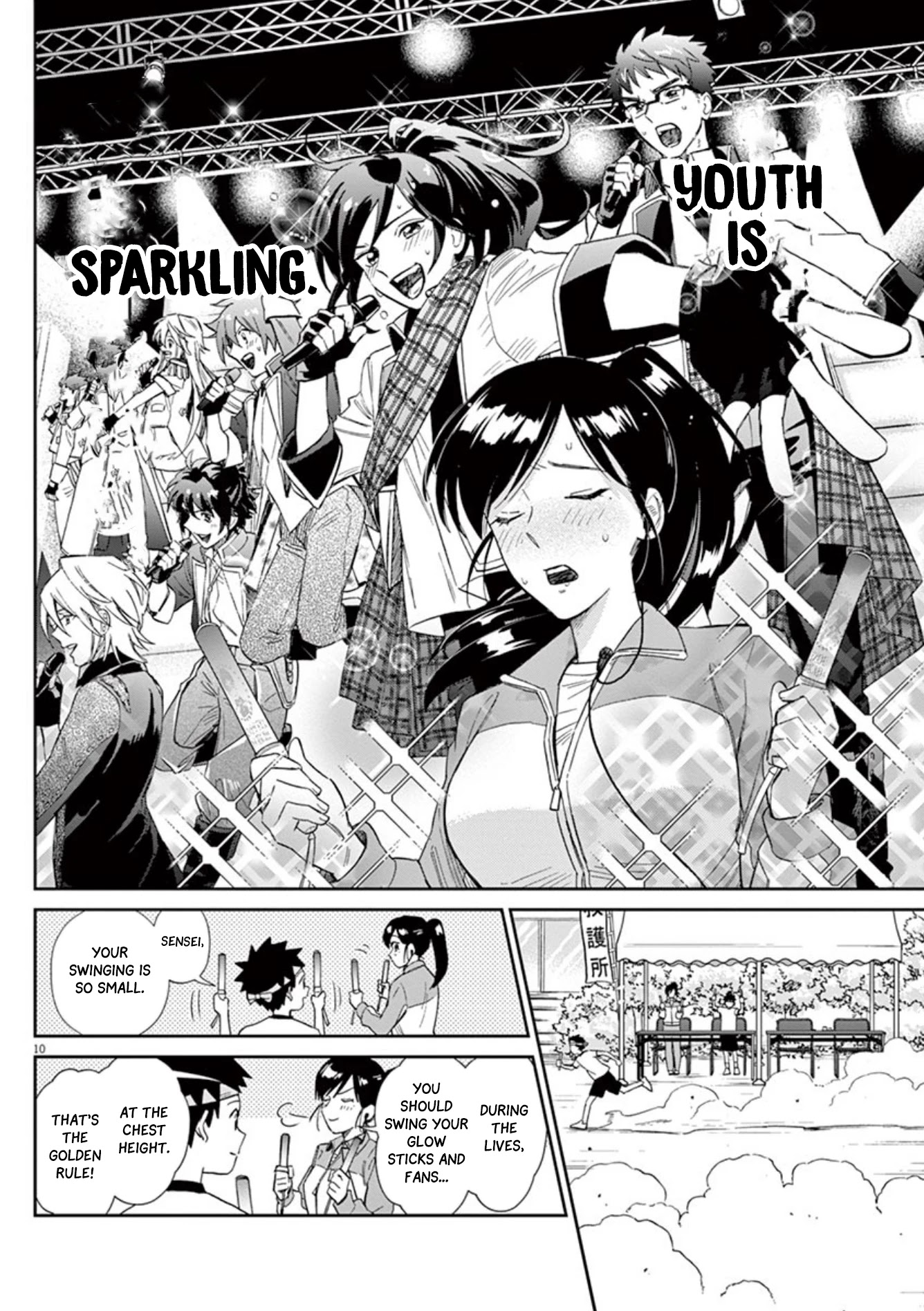 Do You Like The Otaku School Nurse? Chapter 10 page 11 - Chapter 10