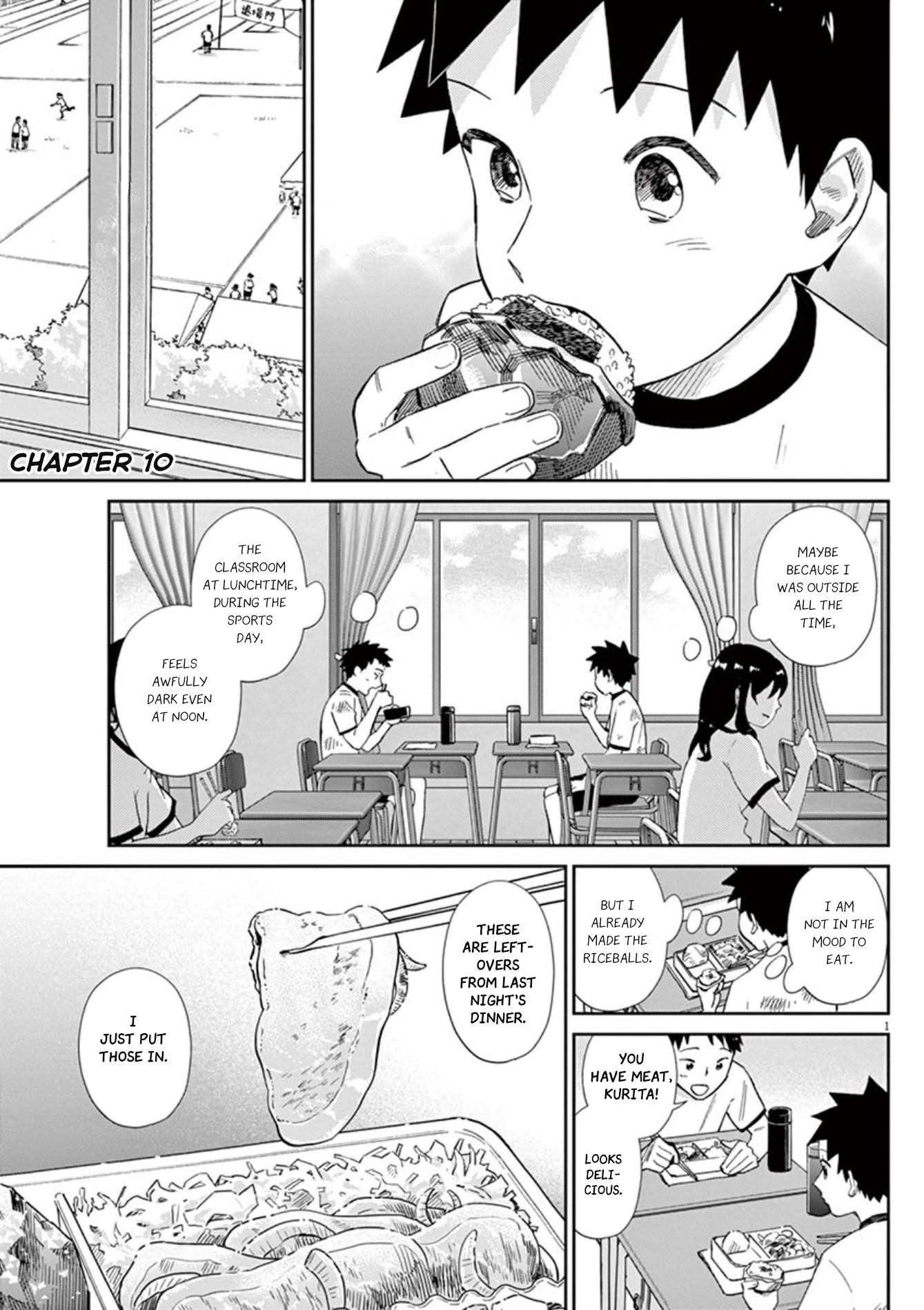 Do You Like The Otaku School Nurse? Chapter 10 page 2 - Chapter 10