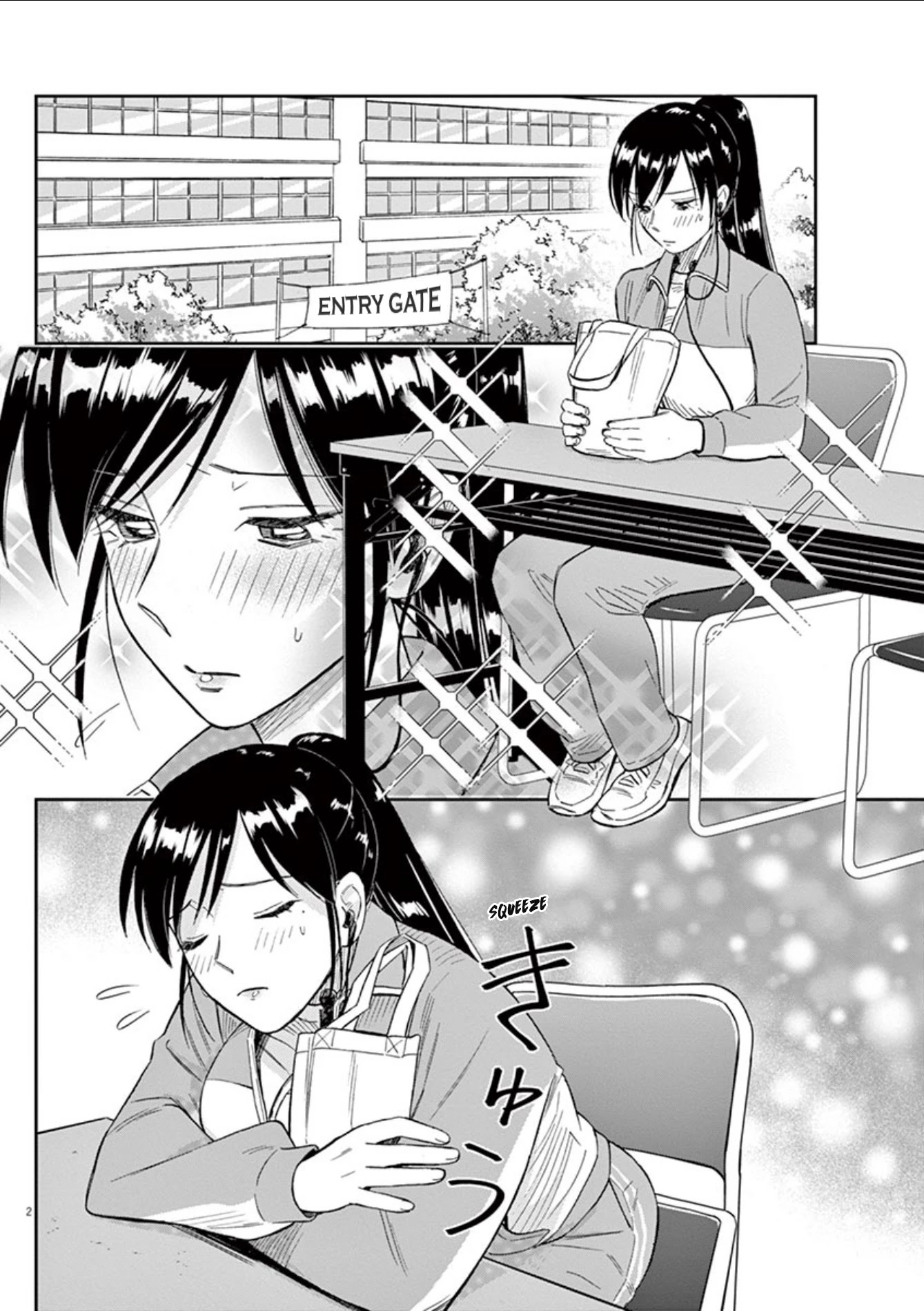 Do You Like The Otaku School Nurse? Chapter 10 page 3 - Chapter 10