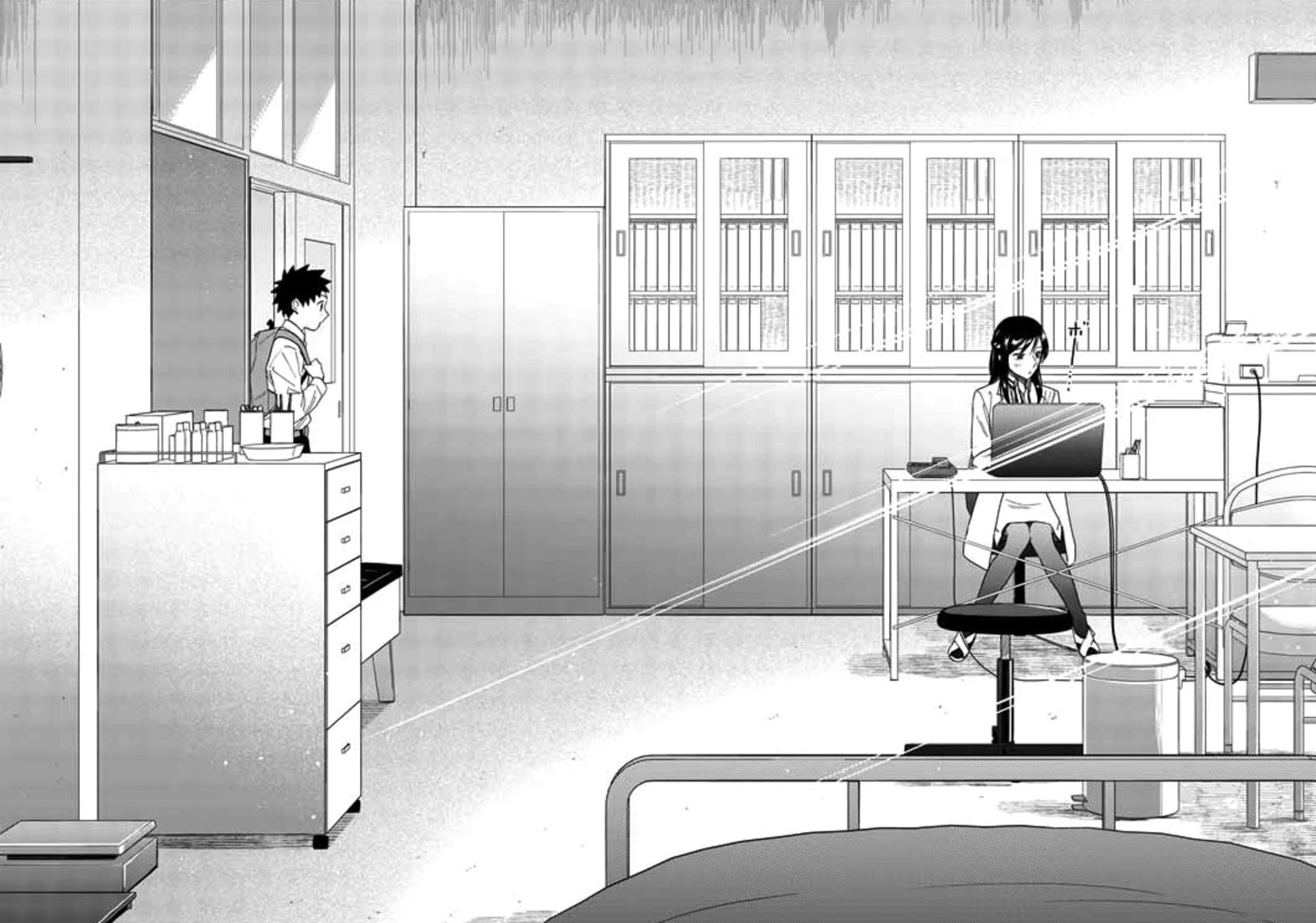Do You Like The Otaku School Nurse? Chapter 11 page 11 - Chapter 11
