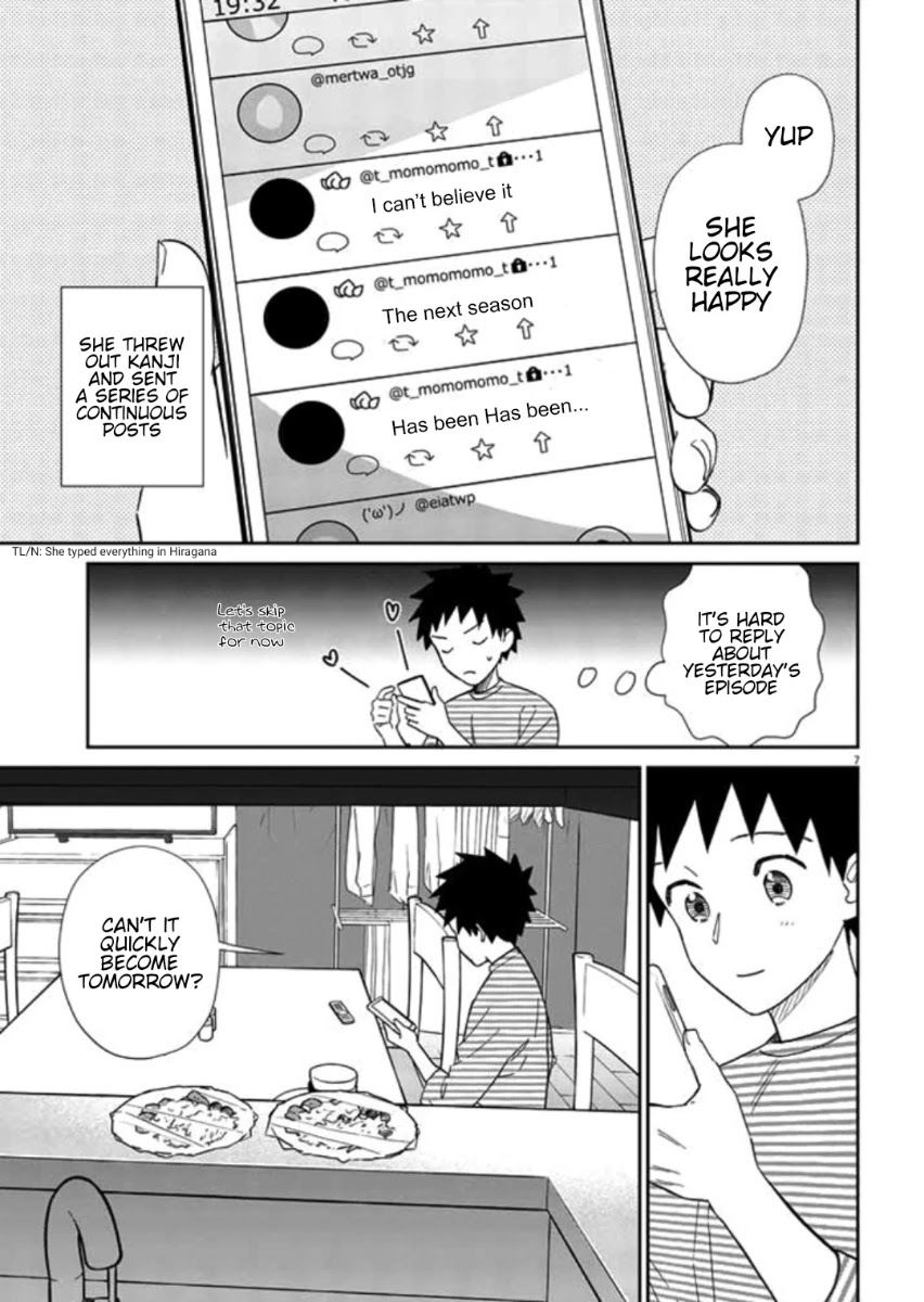 Do You Like The Otaku School Nurse? Chapter 11 page 8 - Chapter 11