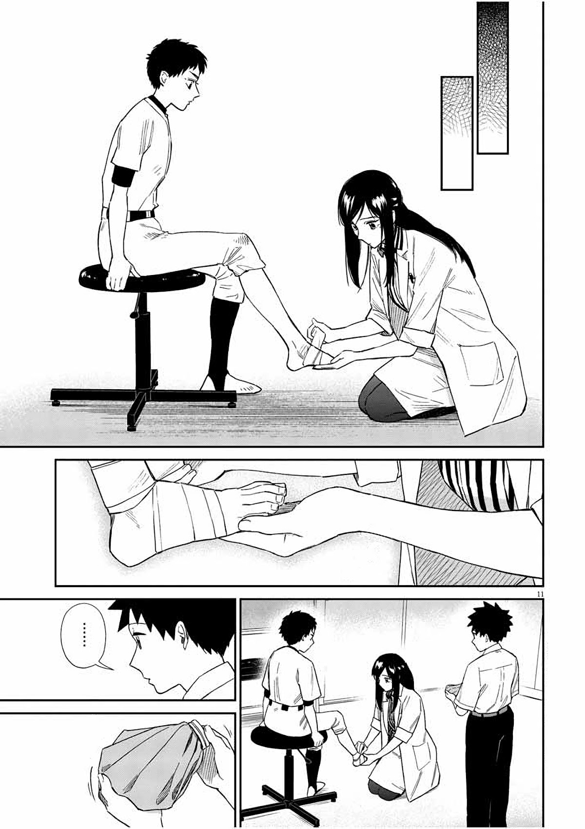 Do You Like The Otaku School Nurse? Chapter 12 page 11 - Chapter 12