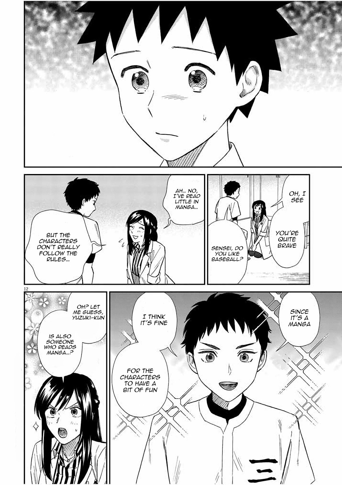 Do You Like The Otaku School Nurse? Chapter 12 page 12 - Chapter 12