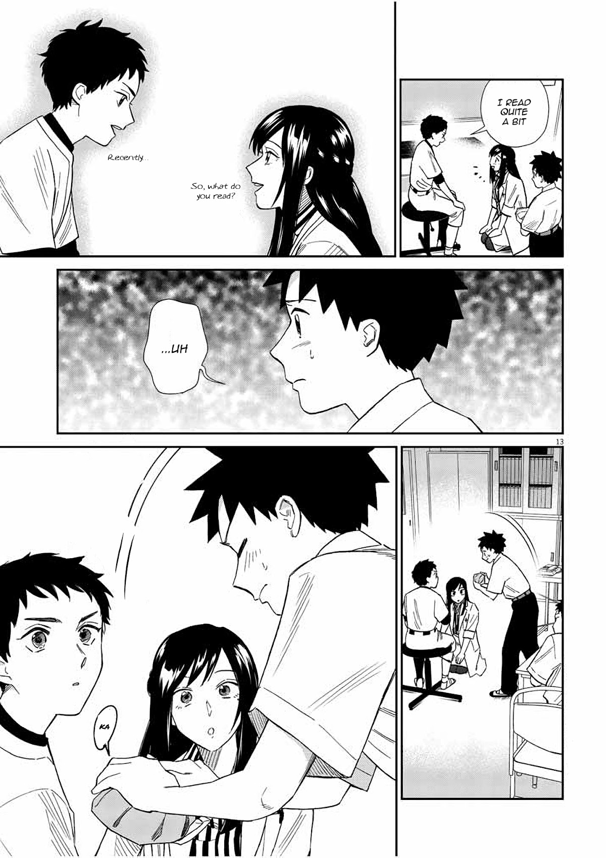 Do You Like The Otaku School Nurse? Chapter 12 page 13 - Chapter 12