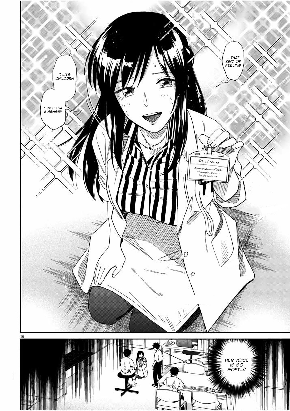 Do You Like The Otaku School Nurse? Chapter 12 page 16 - Chapter 12