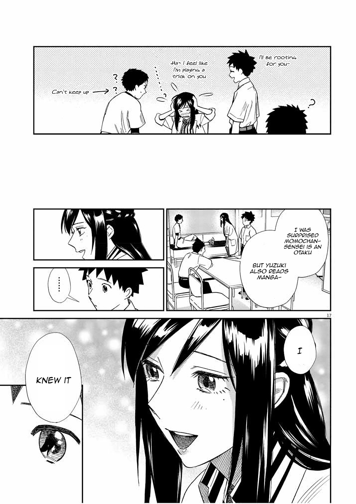 Do You Like The Otaku School Nurse? Chapter 12 page 17 - Chapter 12
