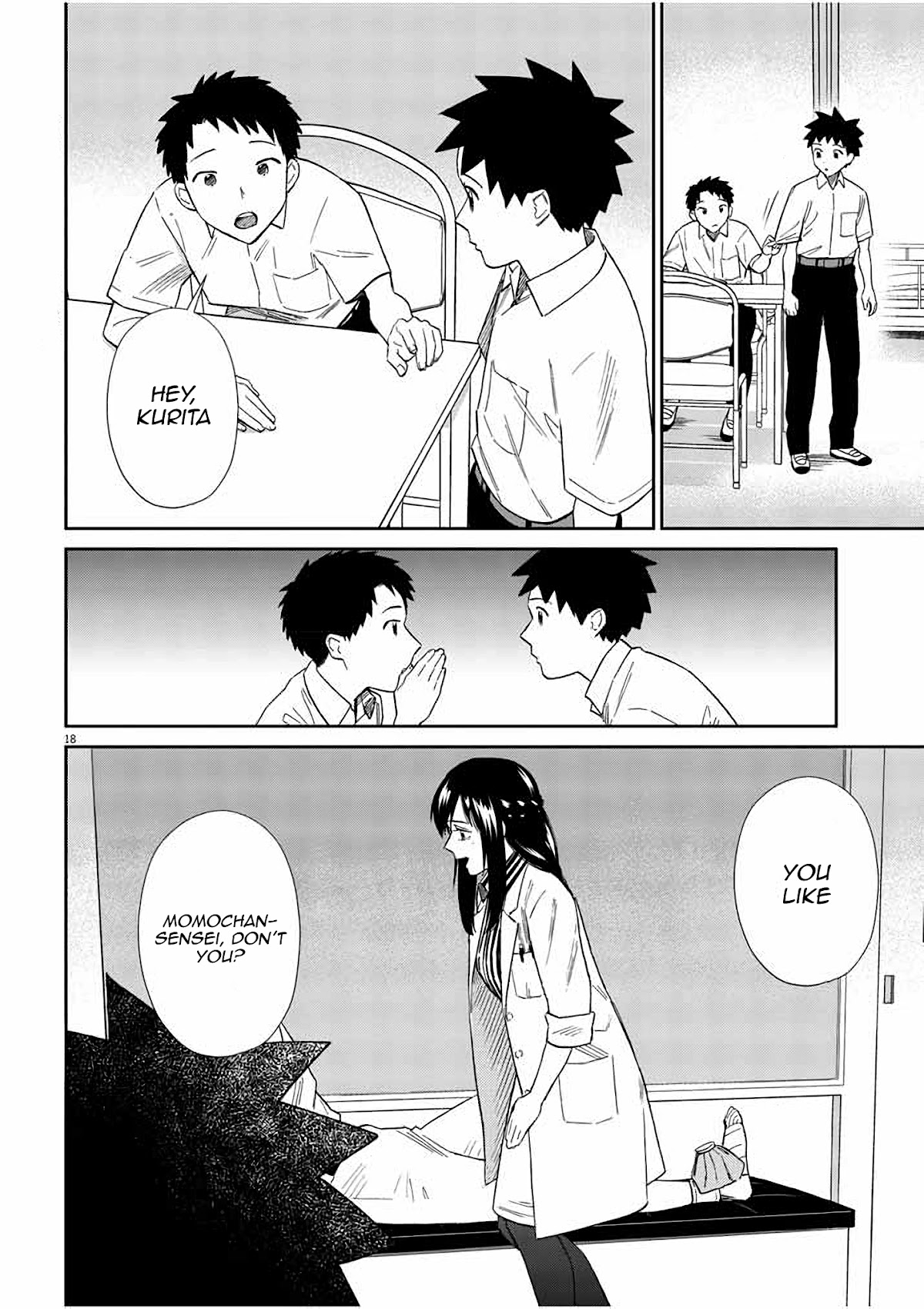 Do You Like The Otaku School Nurse? Chapter 12 page 18 - Chapter 12