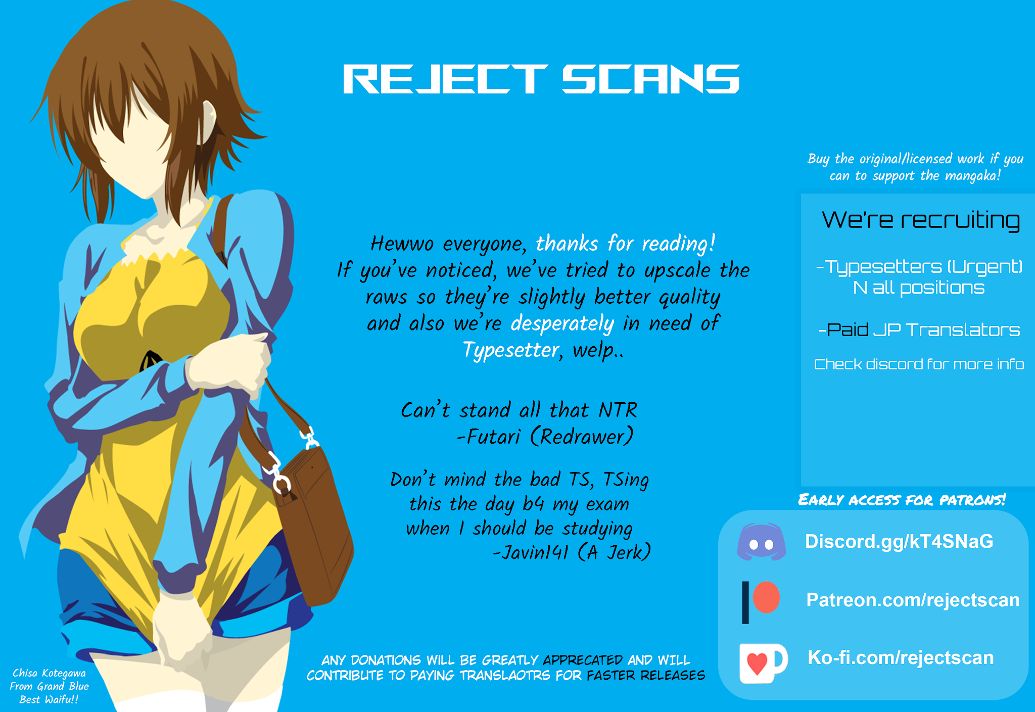 Do You Like The Otaku School Nurse? Chapter 12 page 19 - Chapter 12