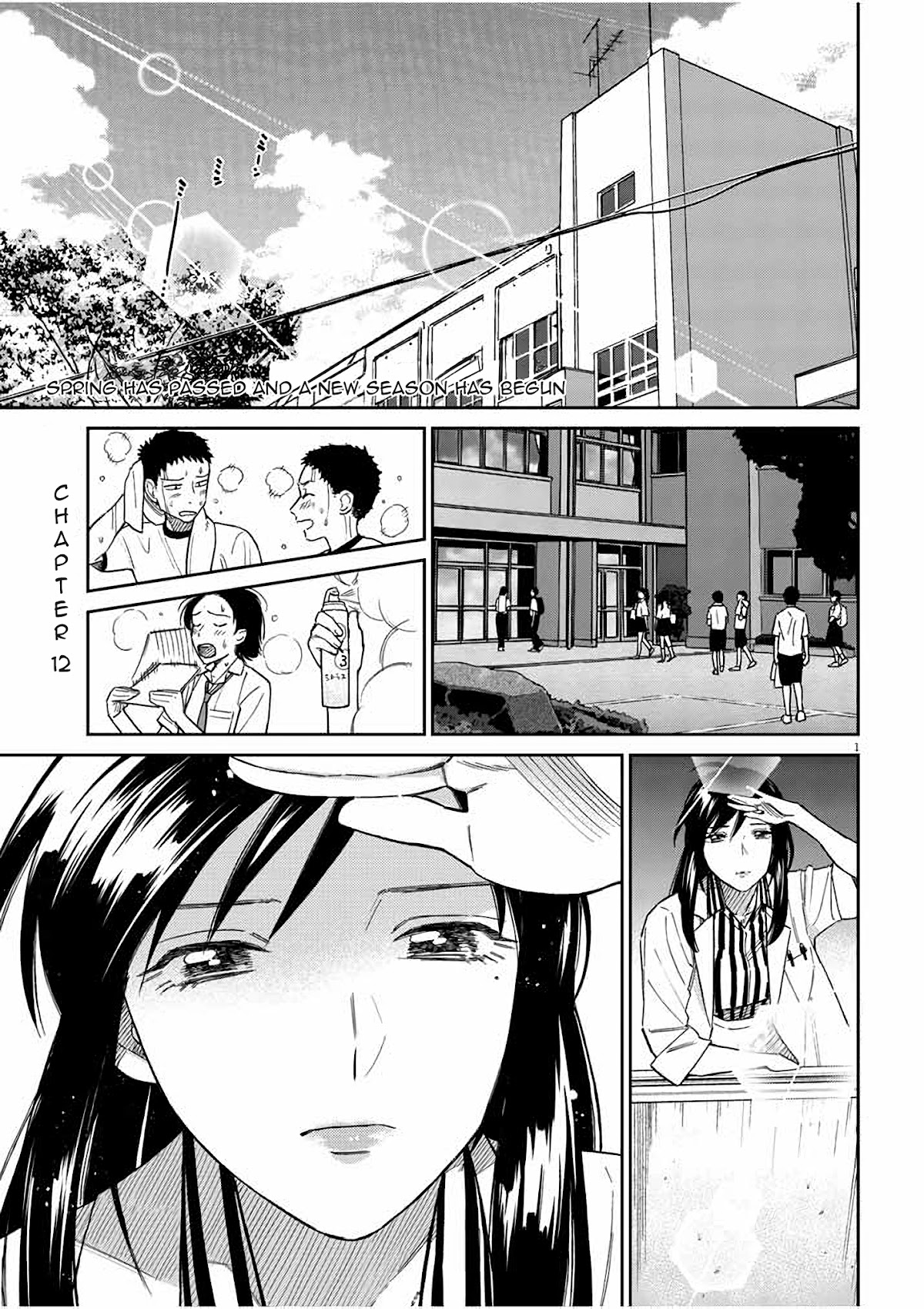 Do You Like The Otaku School Nurse? Chapter 12 page 2 - Chapter 12