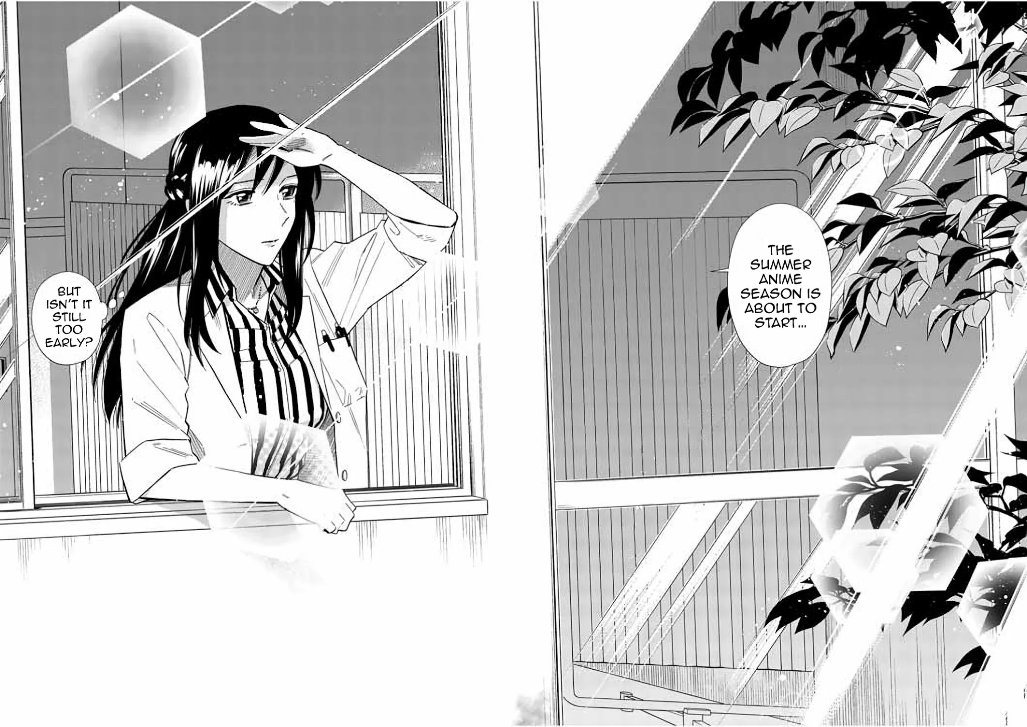 Do You Like The Otaku School Nurse? Chapter 12 page 3 - Chapter 12