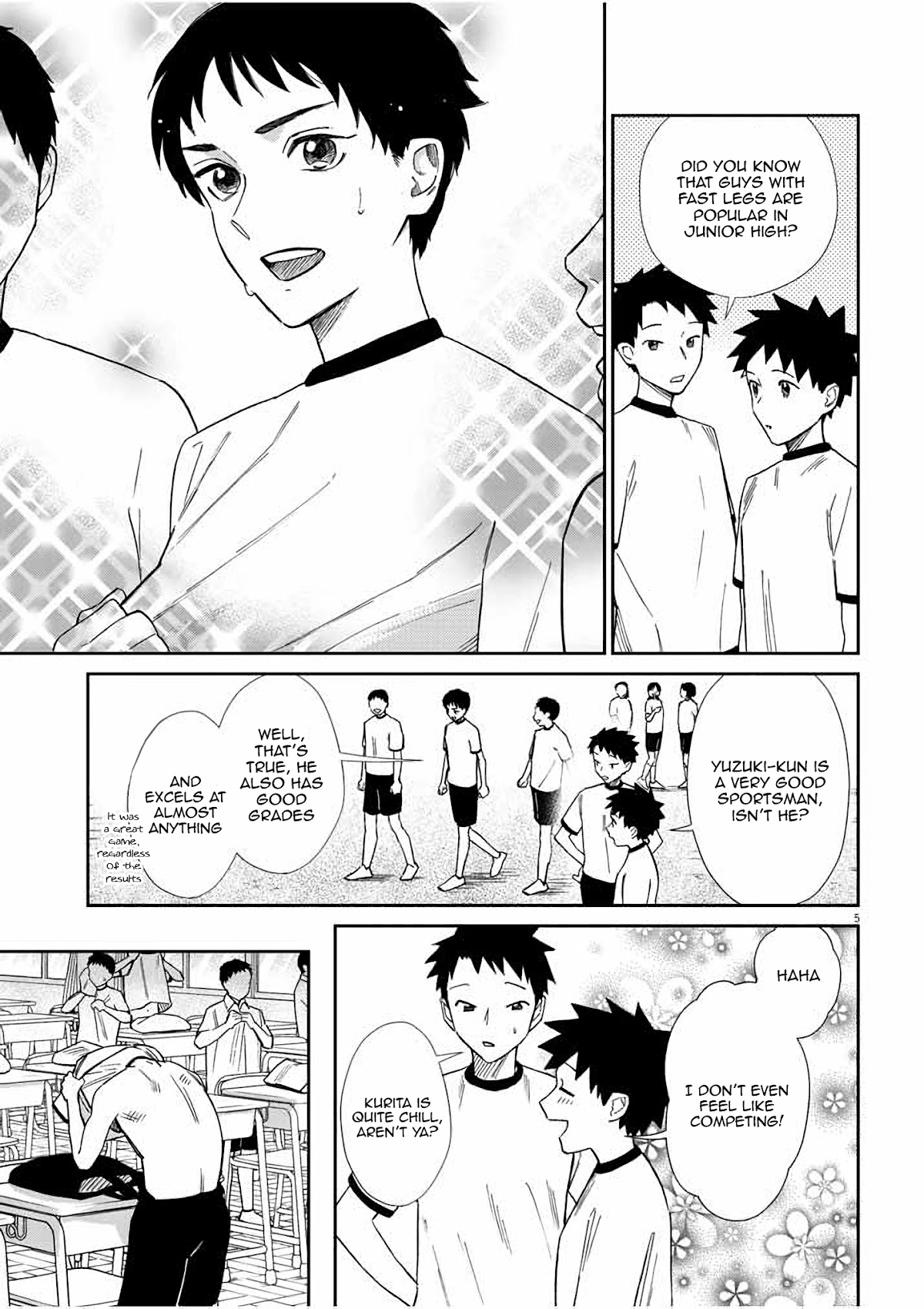 Do You Like The Otaku School Nurse? Chapter 12 page 5 - Chapter 12