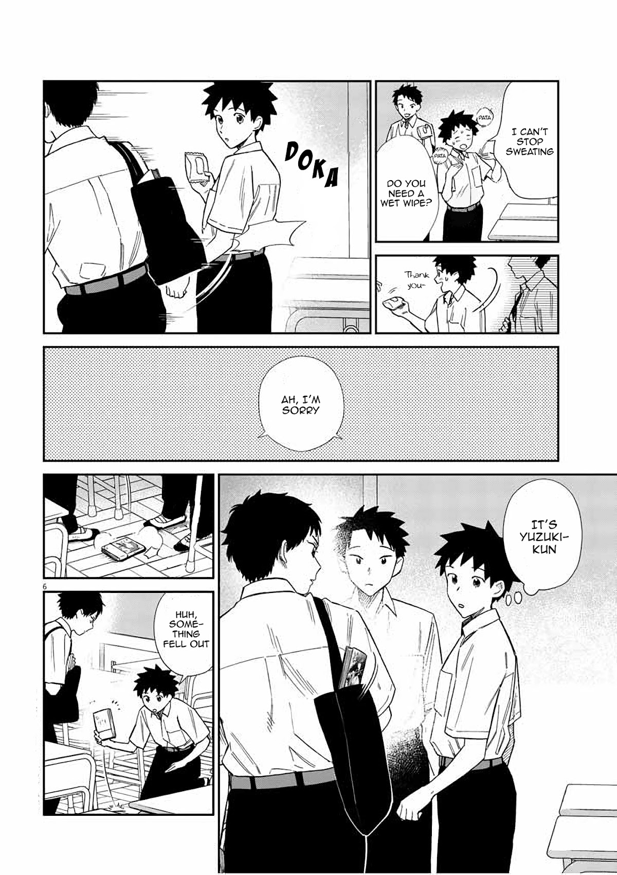 Do You Like The Otaku School Nurse? Chapter 12 page 6 - Chapter 12