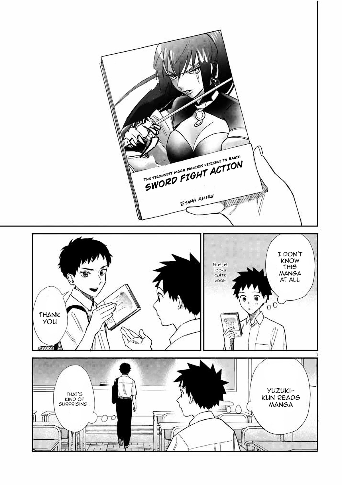 Do You Like The Otaku School Nurse? Chapter 12 page 7 - Chapter 12