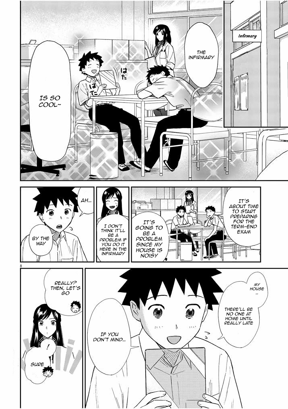 Do You Like The Otaku School Nurse? Chapter 12 page 8 - Chapter 12