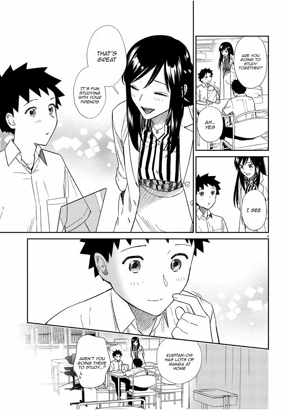 Do You Like The Otaku School Nurse? Chapter 12 page 9 - Chapter 12
