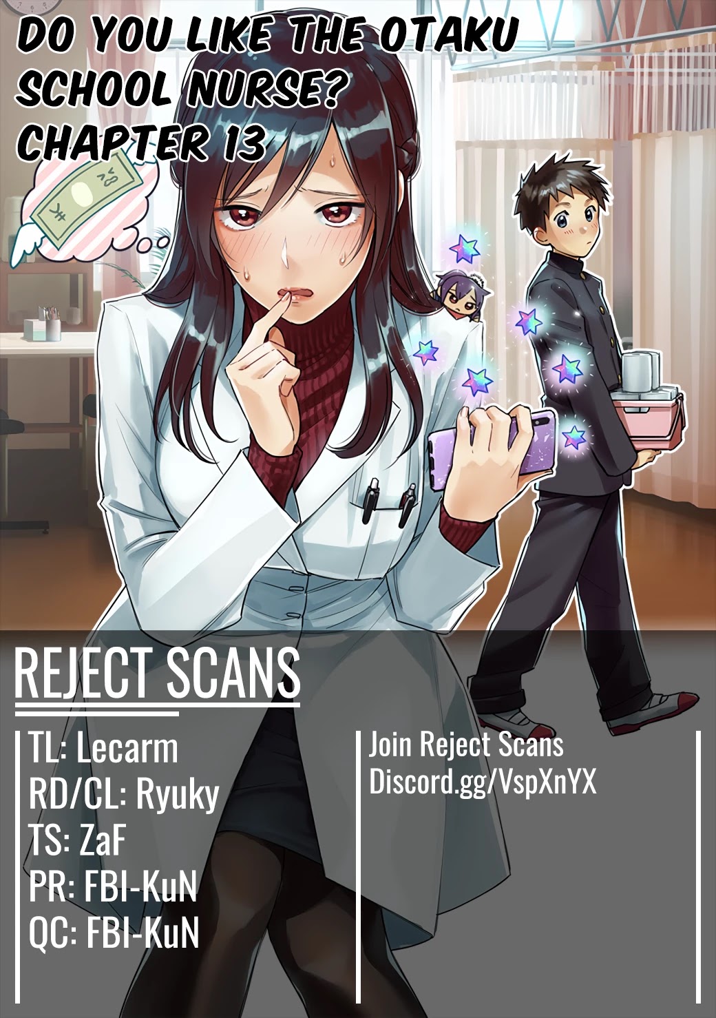 Do You Like The Otaku School Nurse? Chapter 13 page 1 - Chapter 13