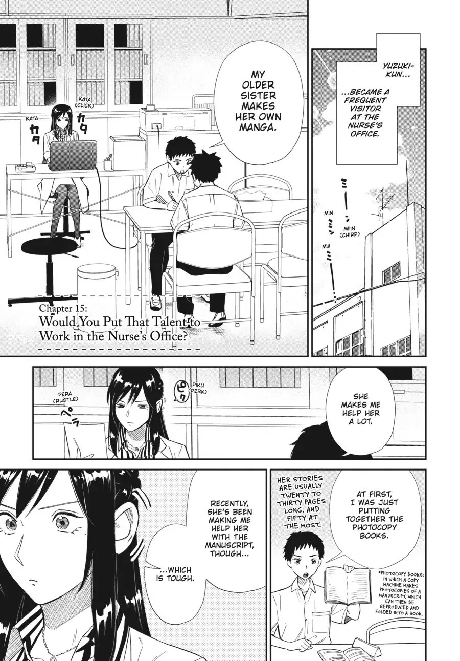 Do You Like The Otaku School Nurse? Chapter 15 page 1 - Chapter 15: Would You Put That Talent to Work in the Nurse's Office?