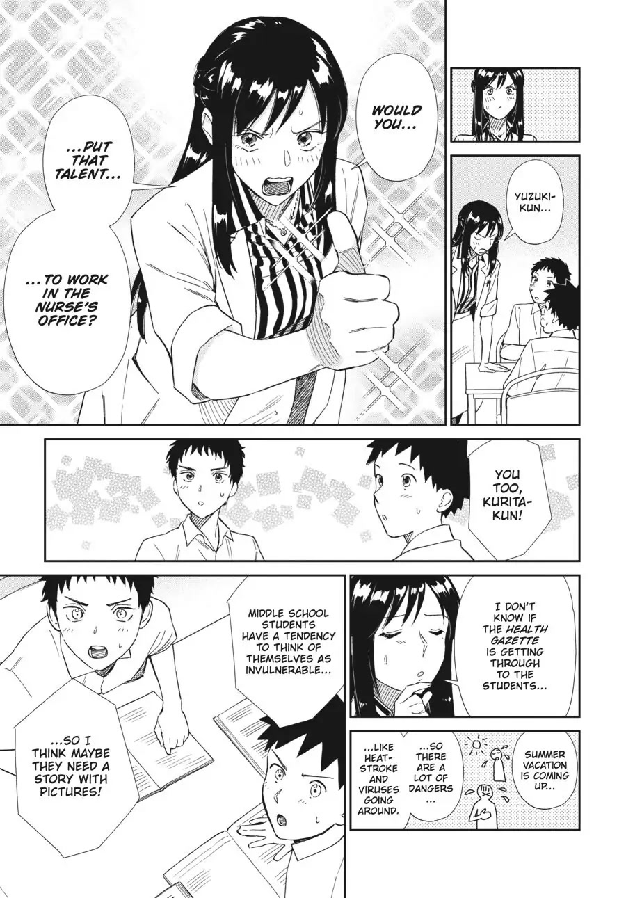 Do You Like The Otaku School Nurse? Chapter 15 page 3 - Chapter 15: Would You Put That Talent to Work in the Nurse's Office?