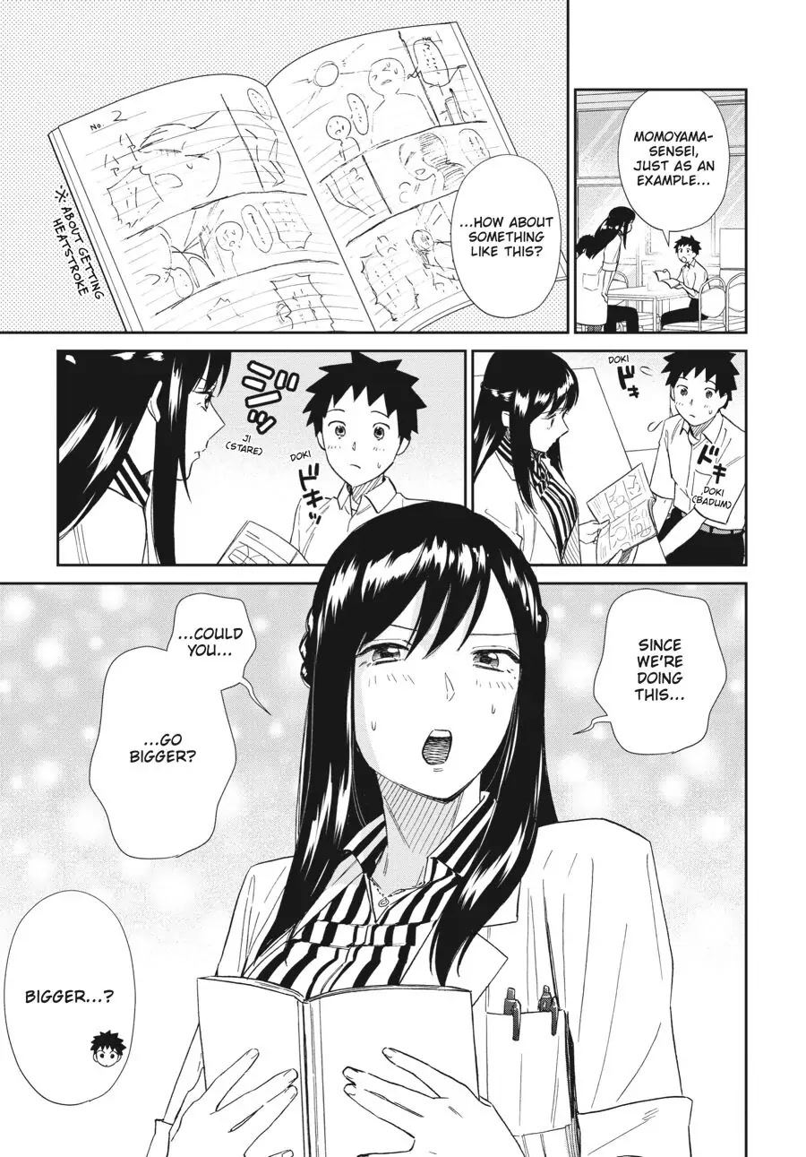 Do You Like The Otaku School Nurse? Chapter 15 page 5 - Chapter 15: Would You Put That Talent to Work in the Nurse's Office?