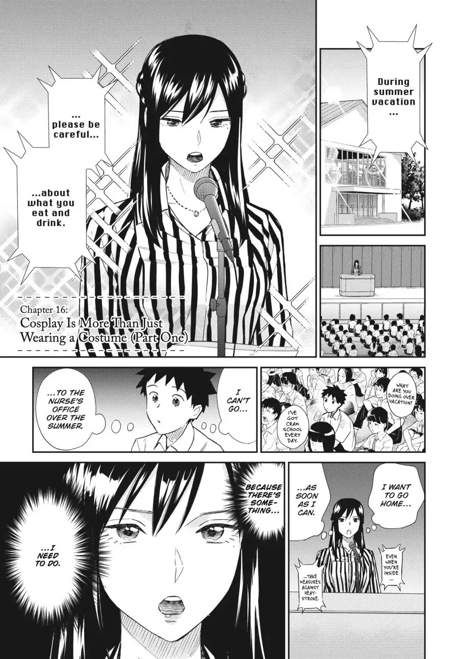 Do You Like The Otaku School Nurse? Chapter 16 page 1 - Chapter 16: Cosplay Is More Than Just Wearing a Costume (Part One)
