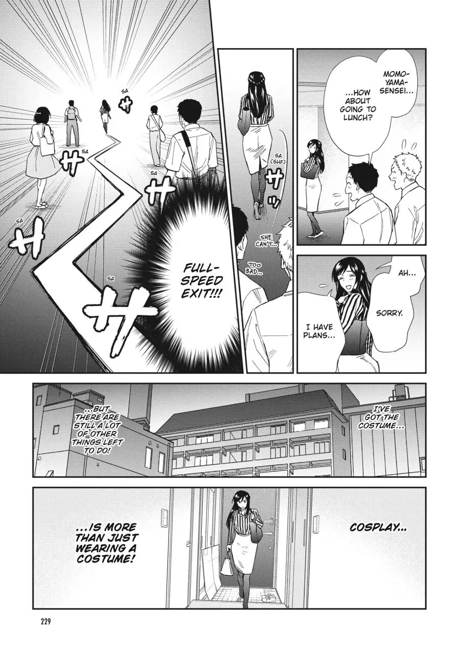 Do You Like The Otaku School Nurse? Chapter 16 page 5 - Chapter 16: Cosplay Is More Than Just Wearing a Costume (Part One)