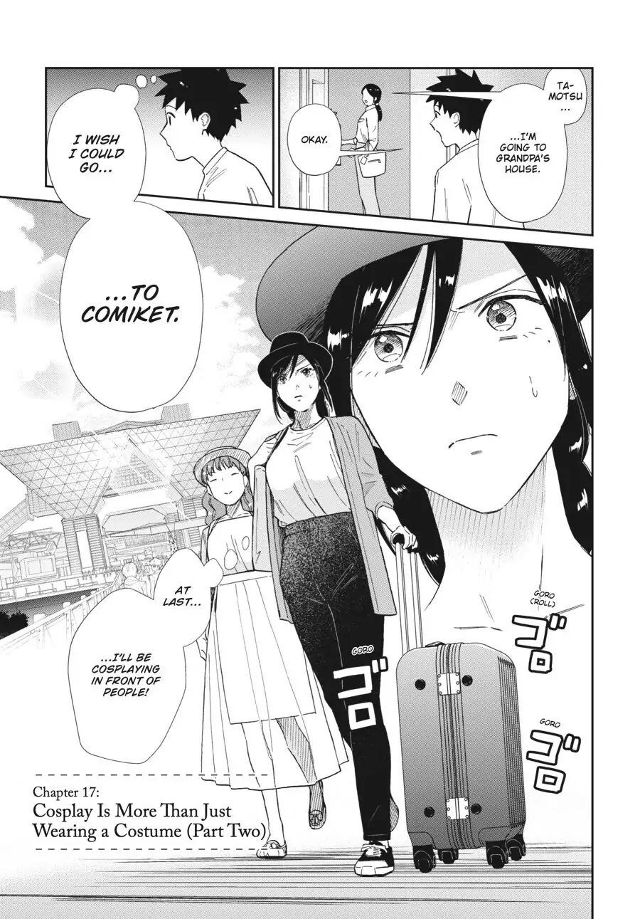 Do You Like The Otaku School Nurse? Chapter 17 page 1 - Chapter 17: Cosplay Is More Than Just Wearing a Costume (Part Two)