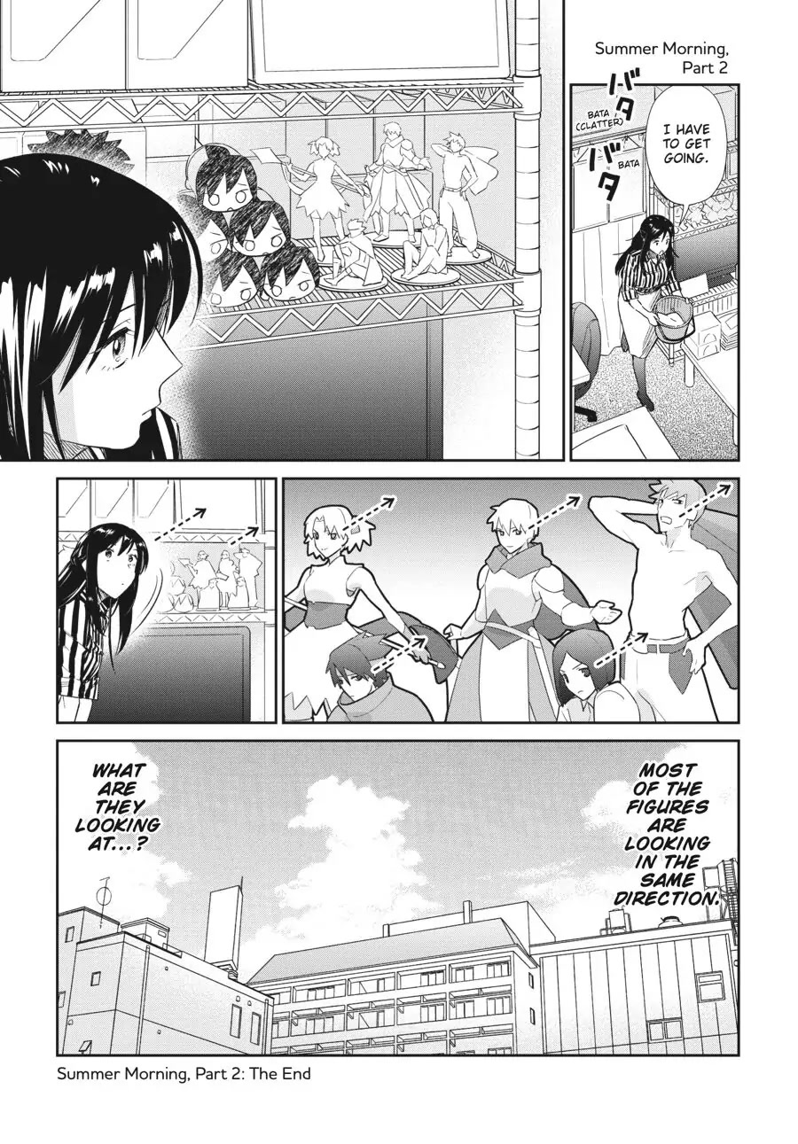 Do You Like The Otaku School Nurse? Chapter 18 page 3 - Chapter 18: A Summer Day with Momoyama-sensei