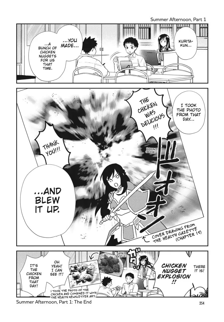 Do You Like The Otaku School Nurse? Chapter 18 page 4 - Chapter 18: A Summer Day with Momoyama-sensei