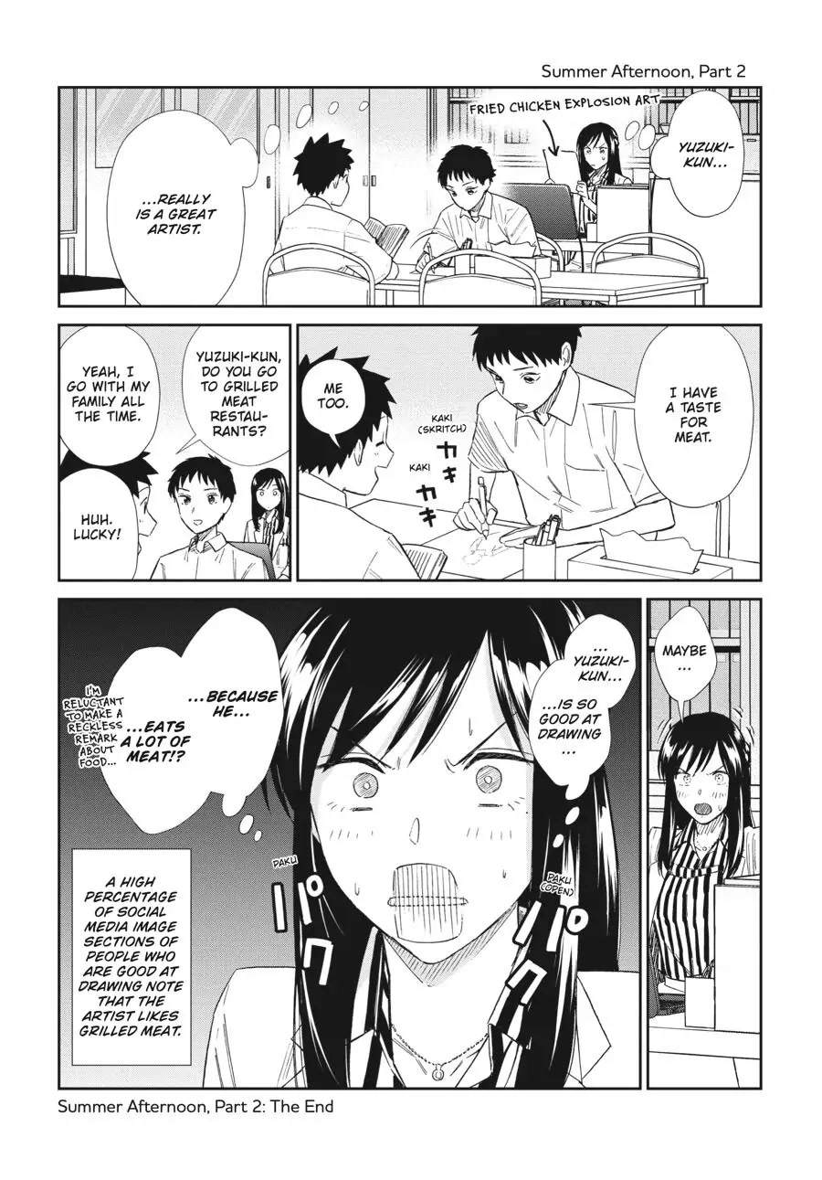 Do You Like The Otaku School Nurse? Chapter 18 page 5 - Chapter 18: A Summer Day with Momoyama-sensei