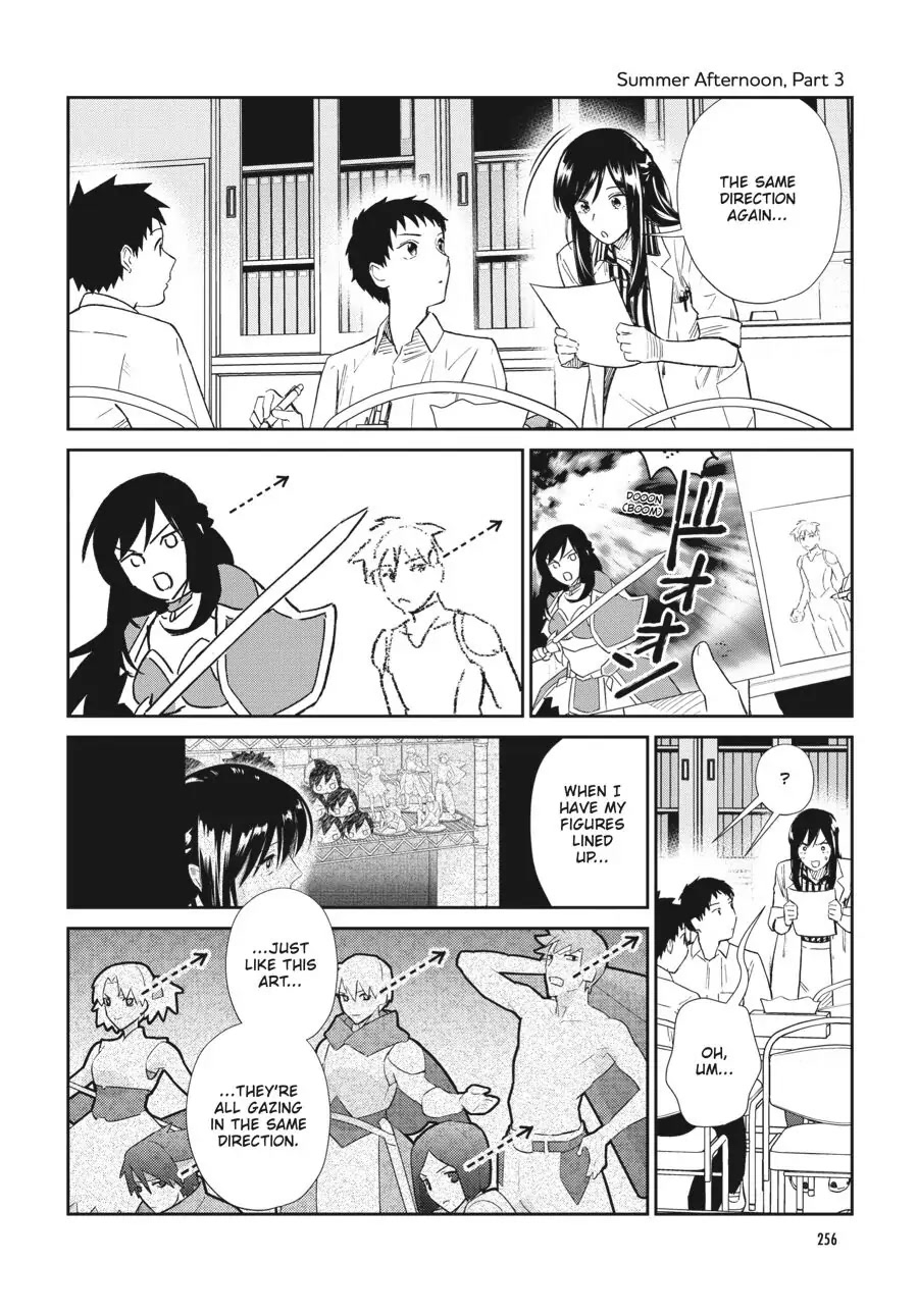 Do You Like The Otaku School Nurse? Chapter 18 page 6 - Chapter 18: A Summer Day with Momoyama-sensei