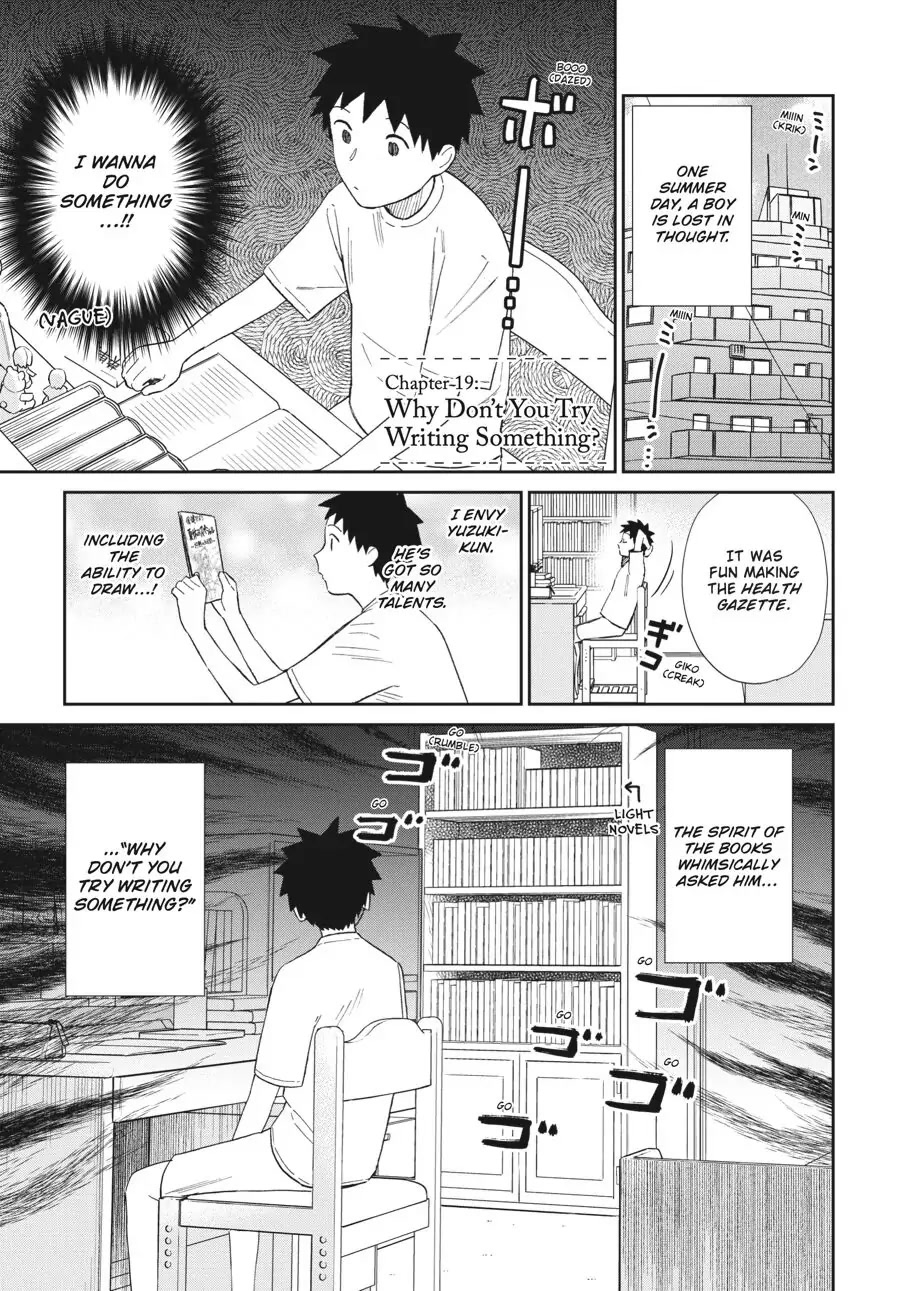 Do You Like The Otaku School Nurse? Chapter 19 page 1 - Chapter 19: Why Don't You Try Writing Something?