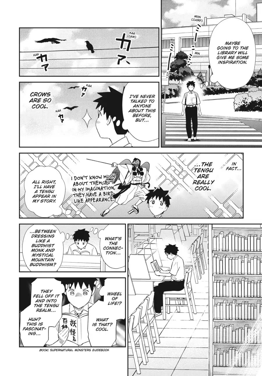 Do You Like The Otaku School Nurse? Chapter 19 page 2 - Chapter 19: Why Don't You Try Writing Something?