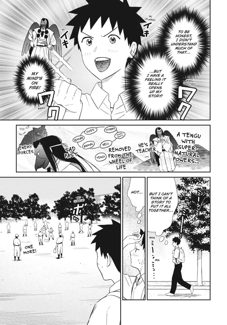 Do You Like The Otaku School Nurse? Chapter 19 page 3 - Chapter 19: Why Don't You Try Writing Something?