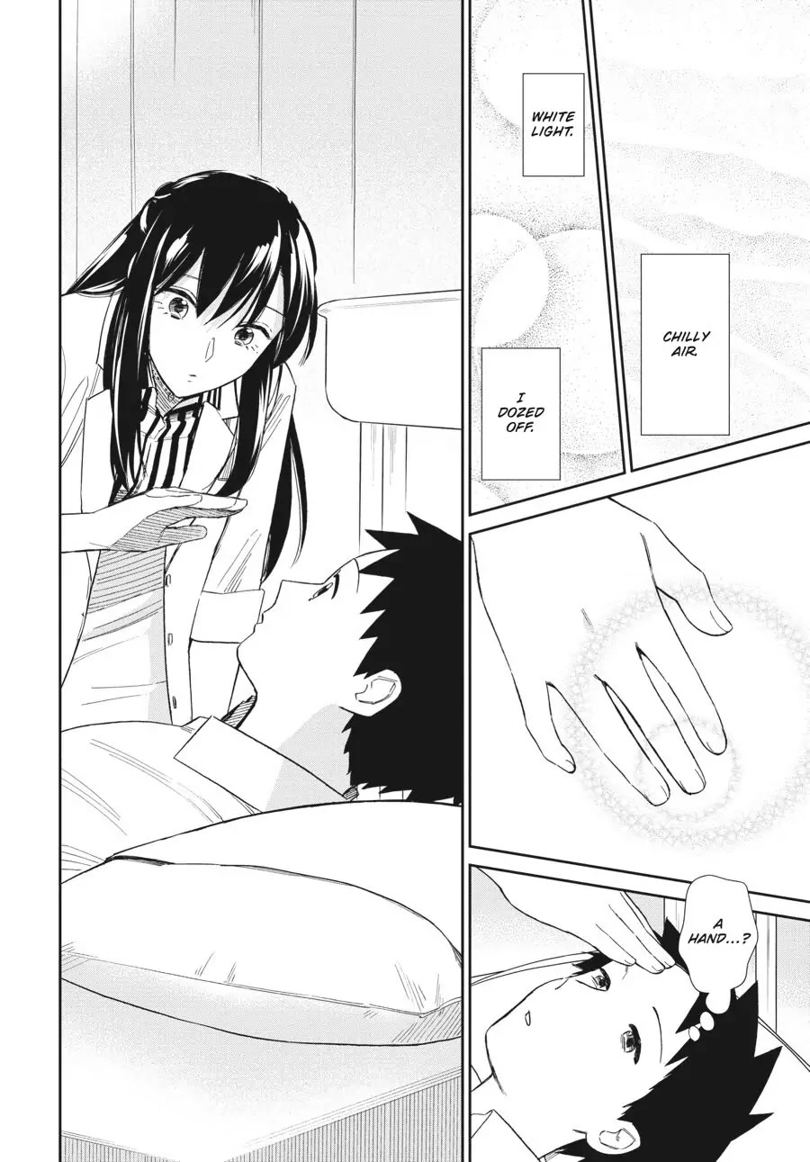 Do You Like The Otaku School Nurse? Chapter 19 page 6 - Chapter 19: Why Don't You Try Writing Something?