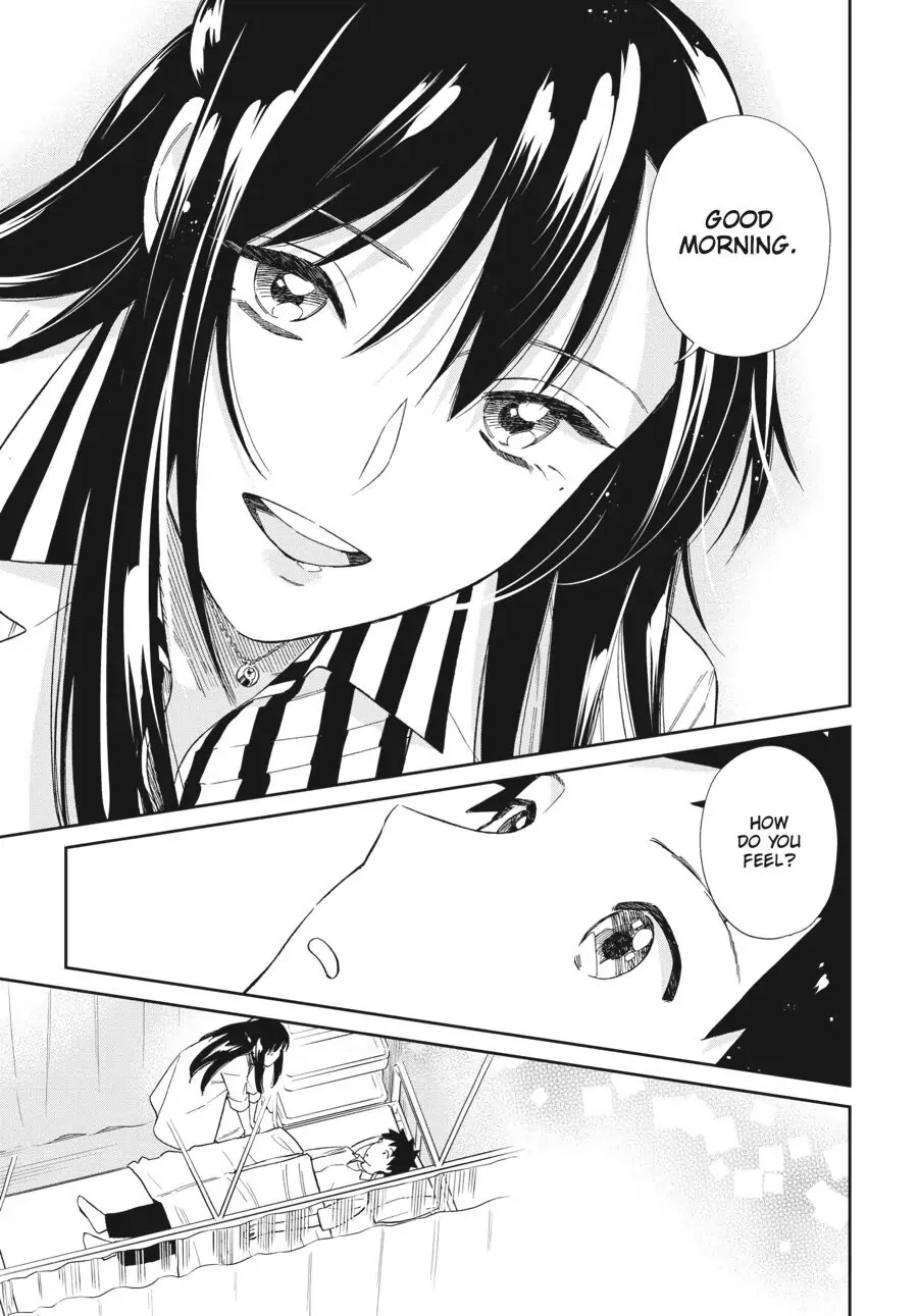 Do You Like The Otaku School Nurse? Chapter 19 page 7 - Chapter 19: Why Don't You Try Writing Something?