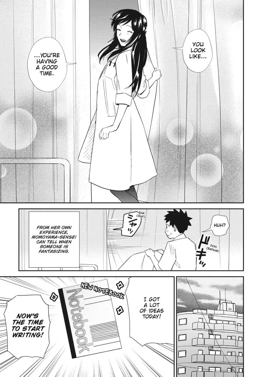 Do You Like The Otaku School Nurse? Chapter 19 page 9 - Chapter 19: Why Don't You Try Writing Something?