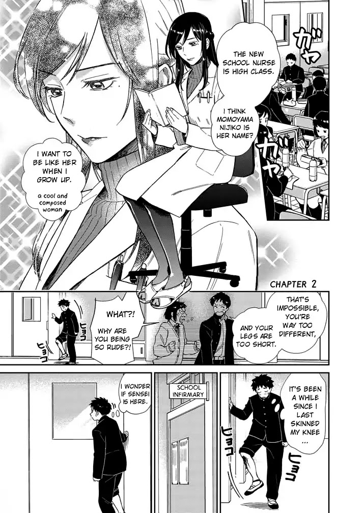 Do You Like The Otaku School Nurse? Chapter 2 page 1 - Chapter 2
